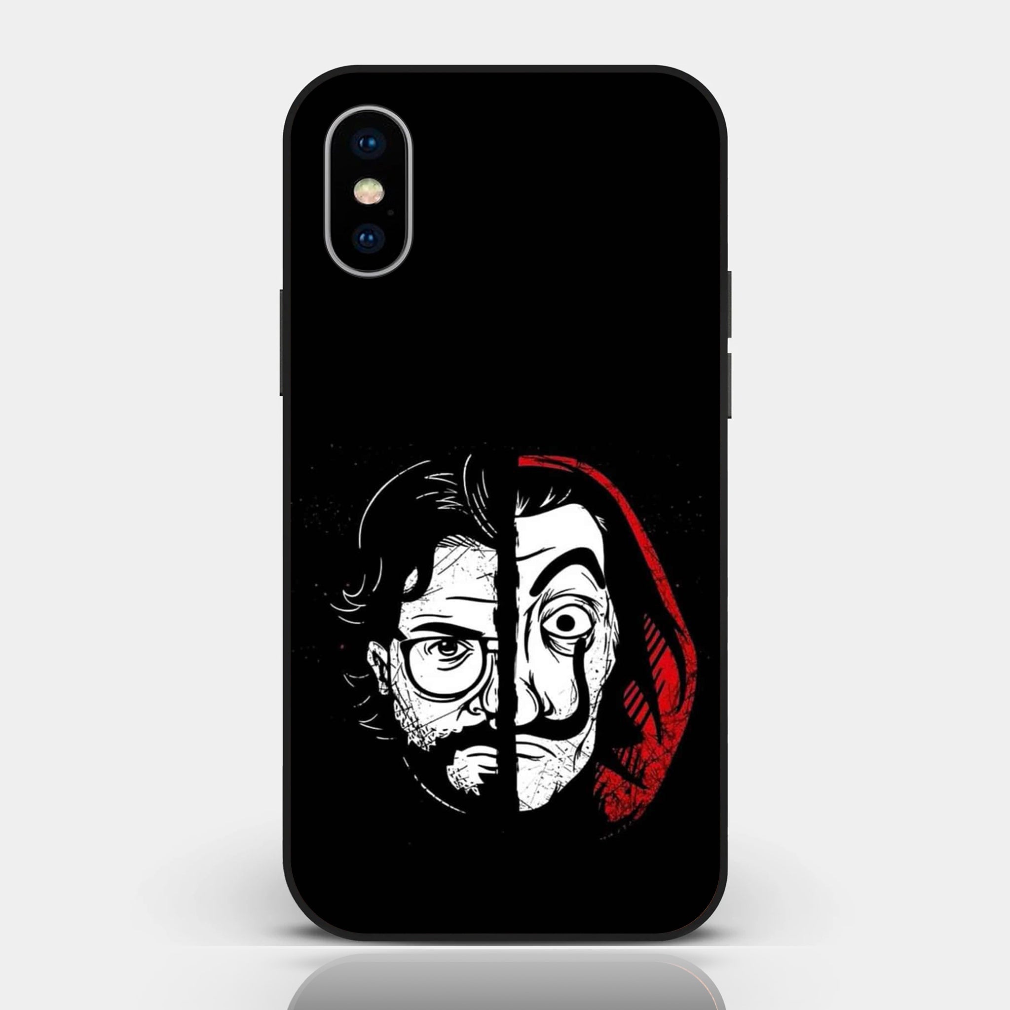 iPhone Xs Design-111 Premium Glossy Phone Case