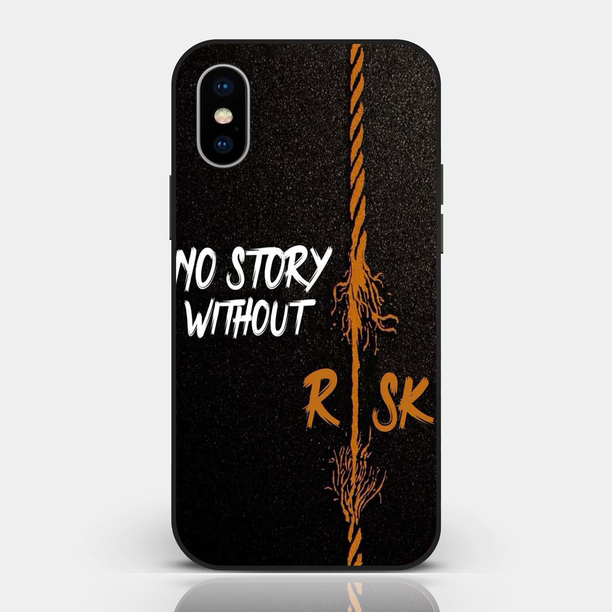 iPhone Xs Design-123 Premium Glossy Phone Case