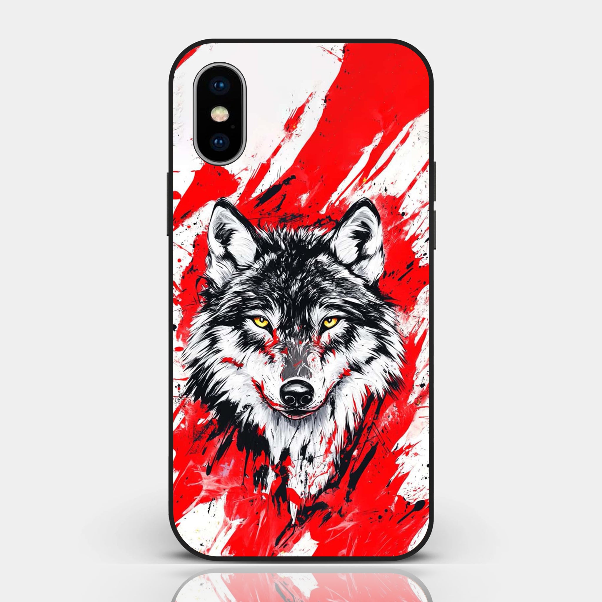 iPhone Xs Design-153 Premium Glossy Phone Case