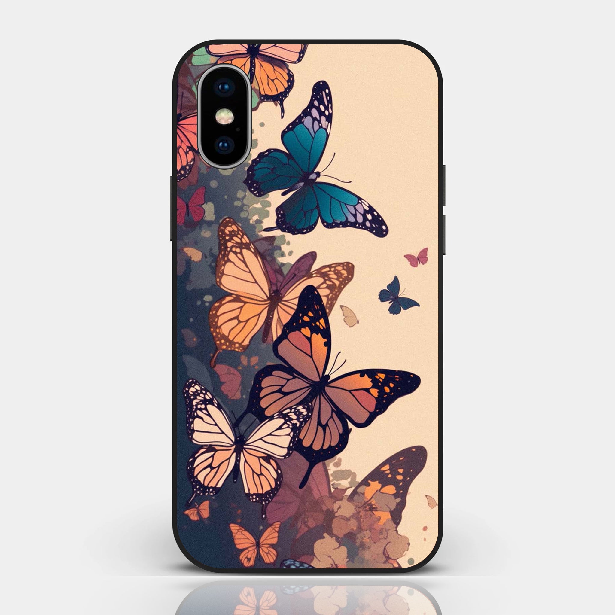 iPhone Xs Design-168 Premium Glossy Phone Case