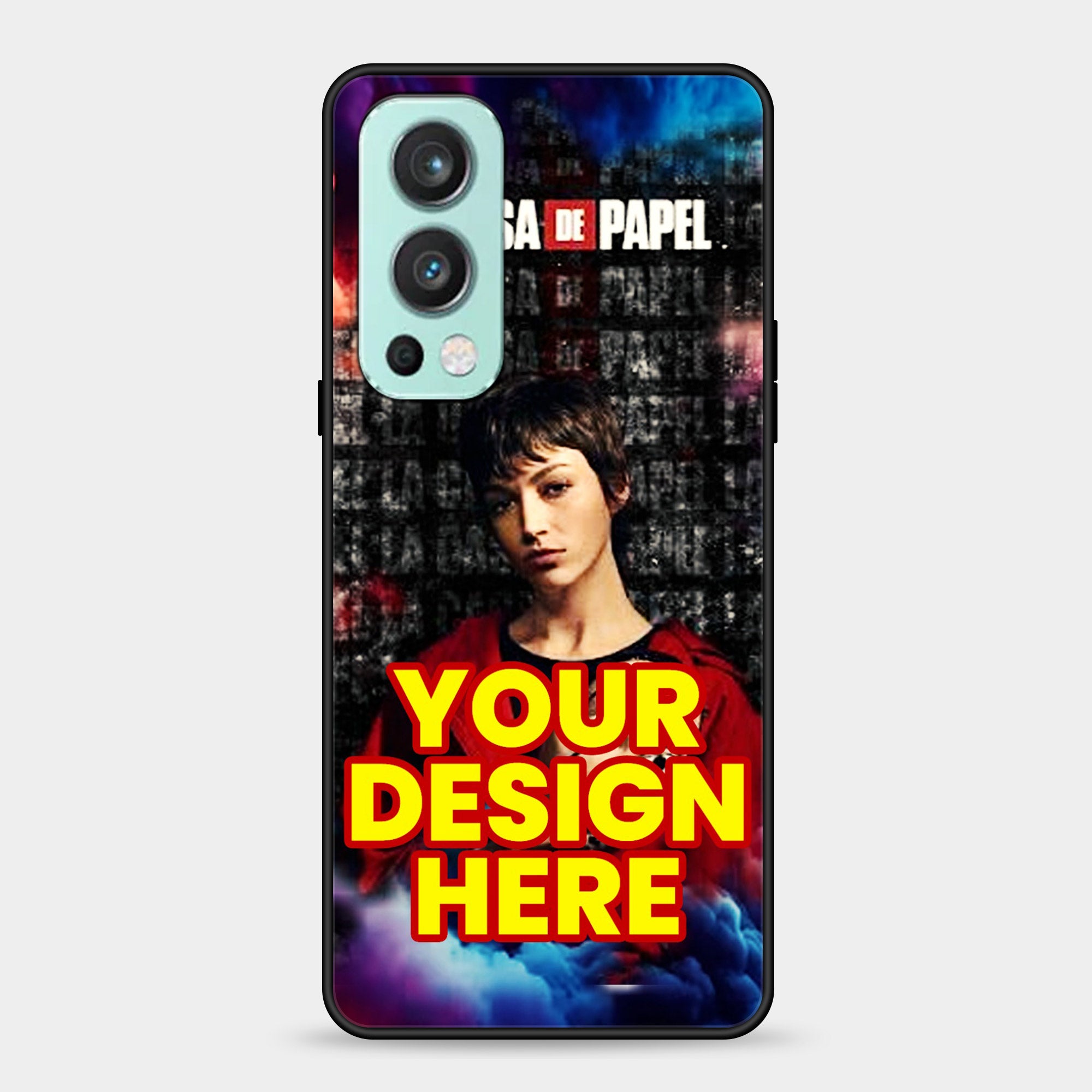 OnePlus Nord 2 Customized Own Premium Glossy Phone Case