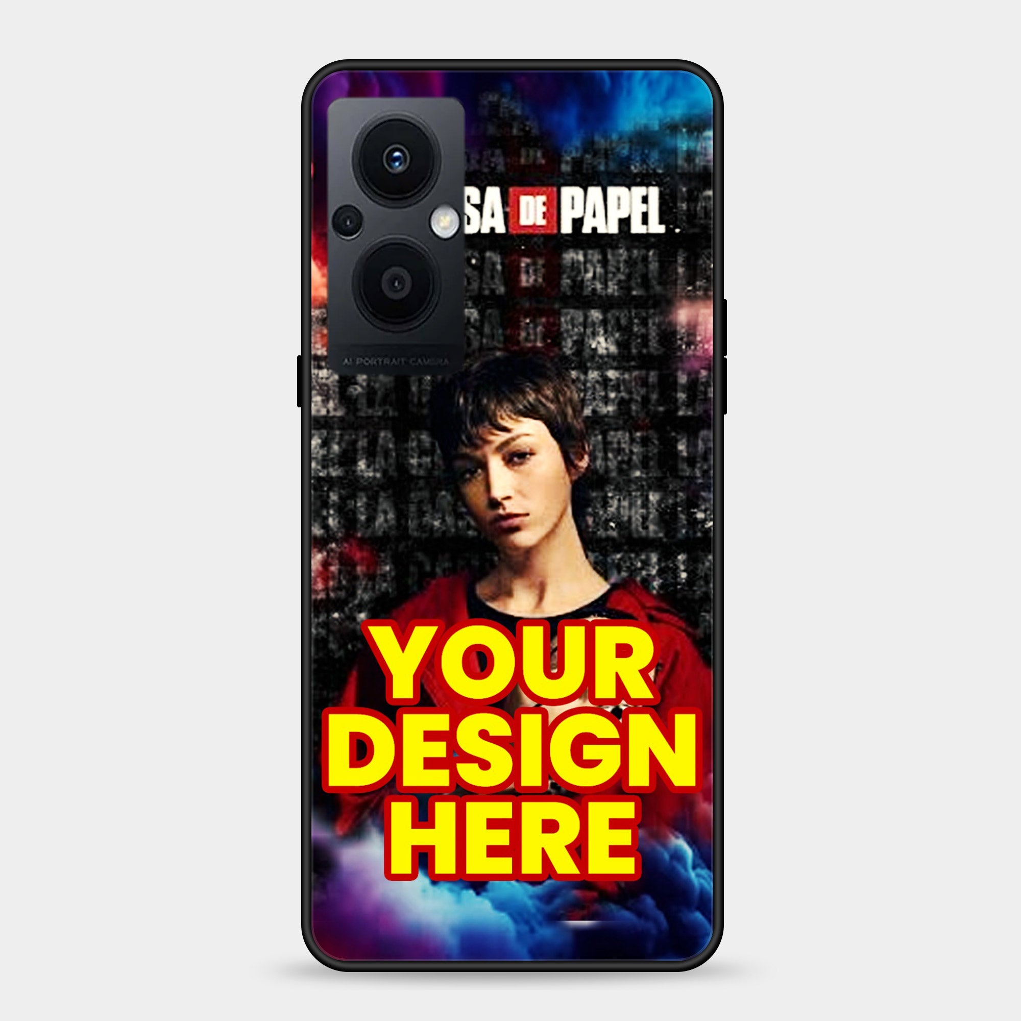 OnePlus Nord N20 Customized Own Premium Glossy Phone Case
