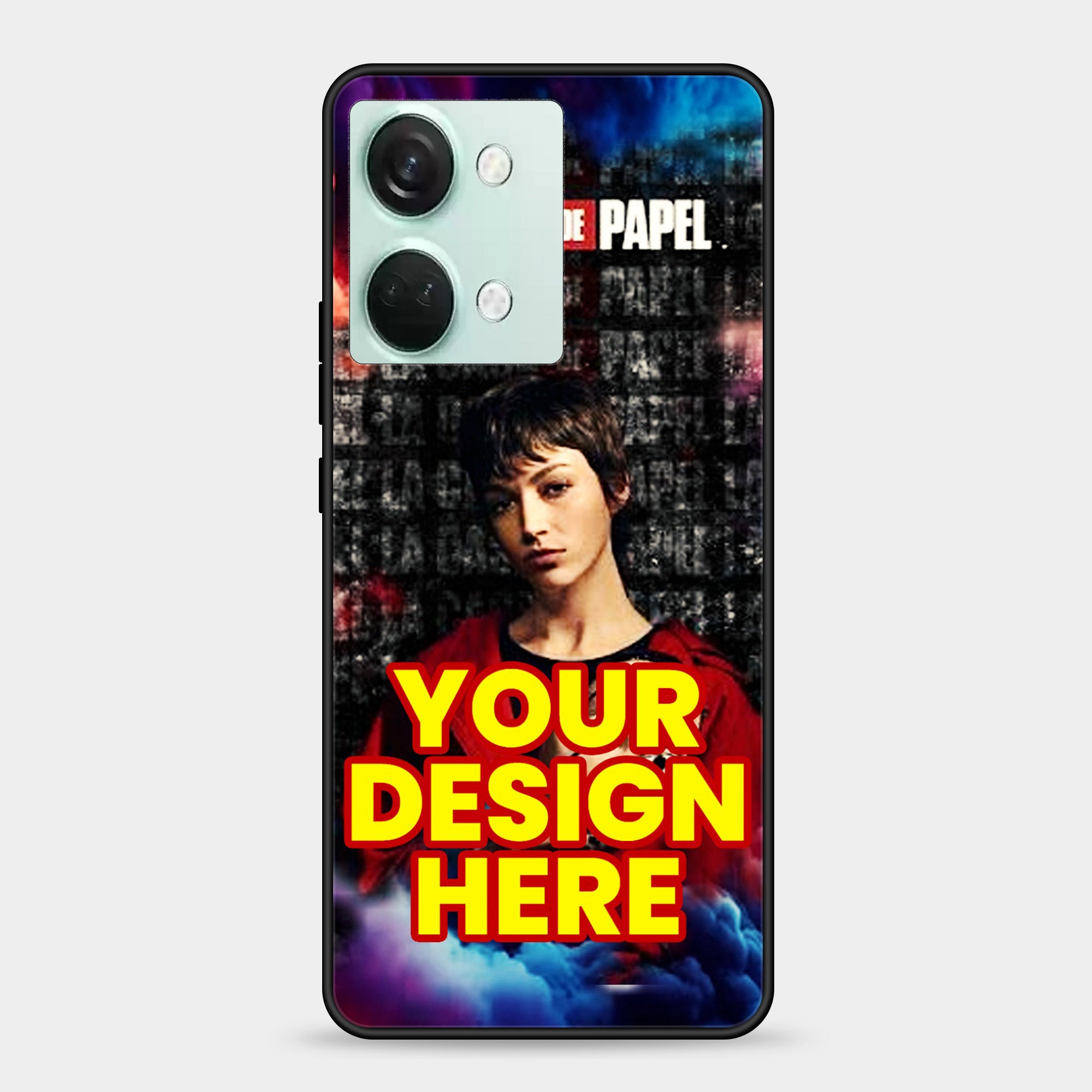 OnePlus Nord 3 5G Customized Own Premium Glossy Phone Case