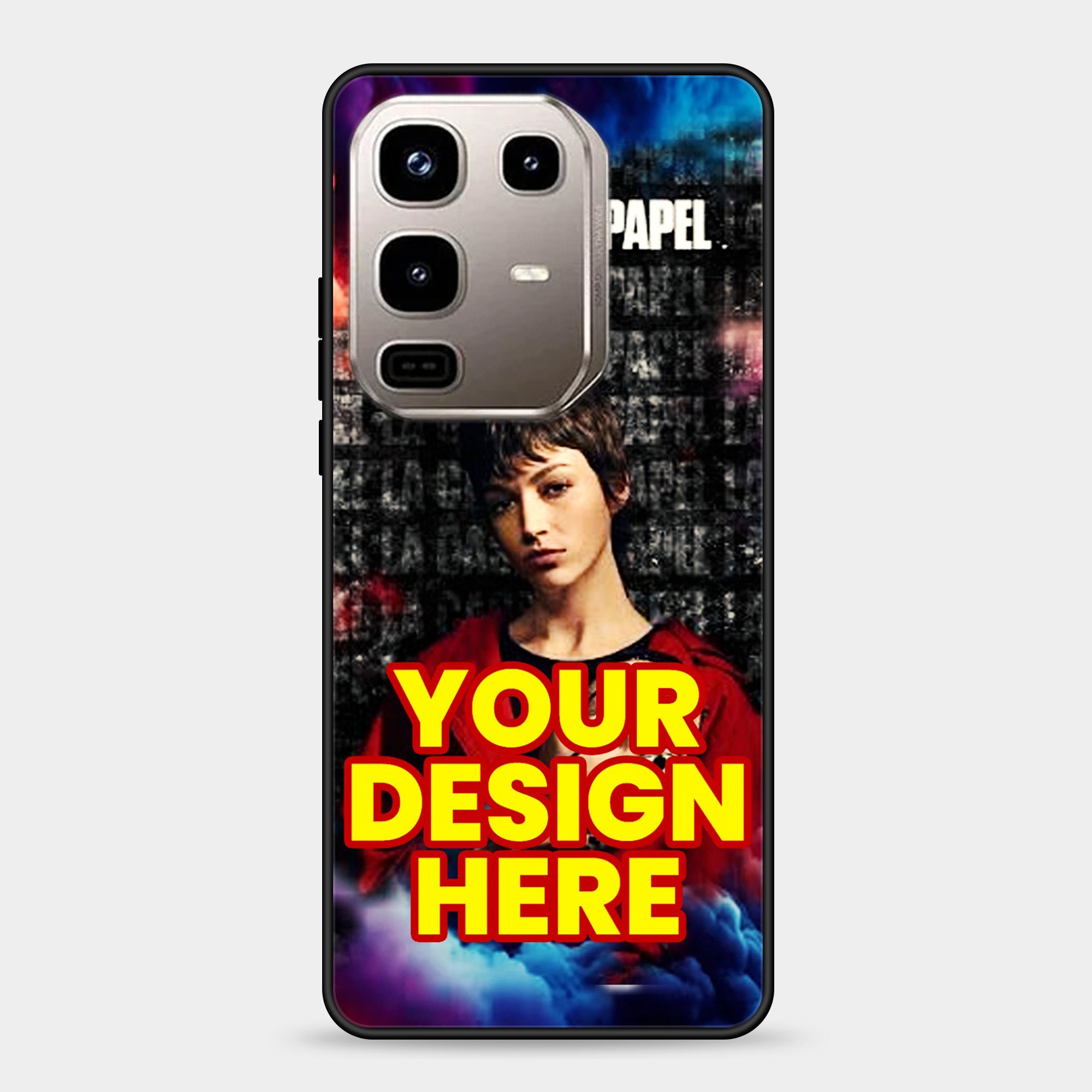 Infinix Note 50 Pro Customized Own Premium Glossy Phone Case