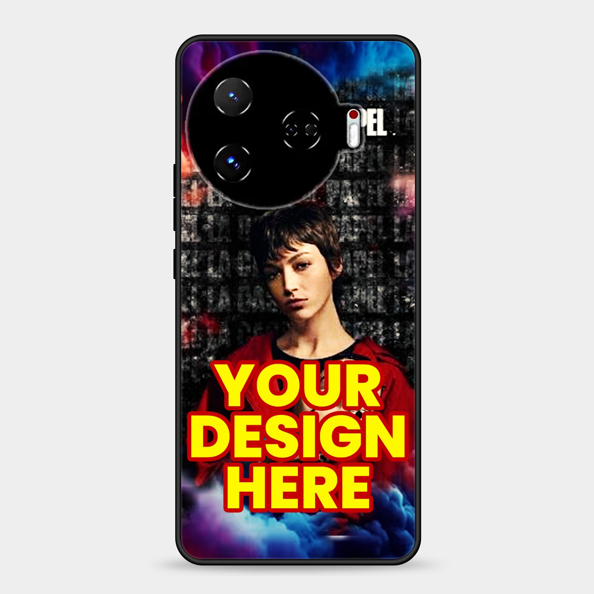 Tecno Camon 30 Pro 5G Customized Own Premium Glossy Phone Case