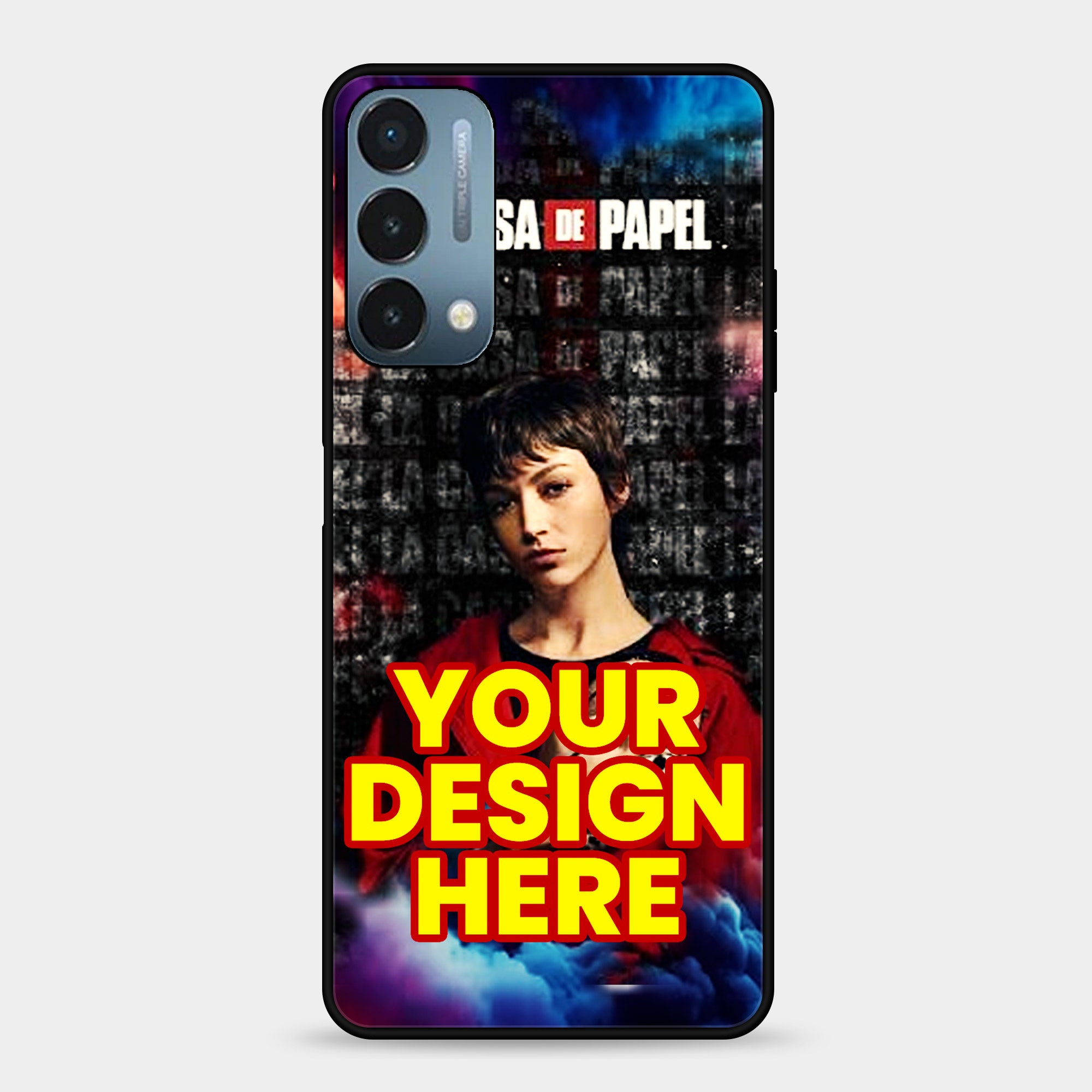 OnePlus Nord N200 Customized Own Premium Glossy Phone Case