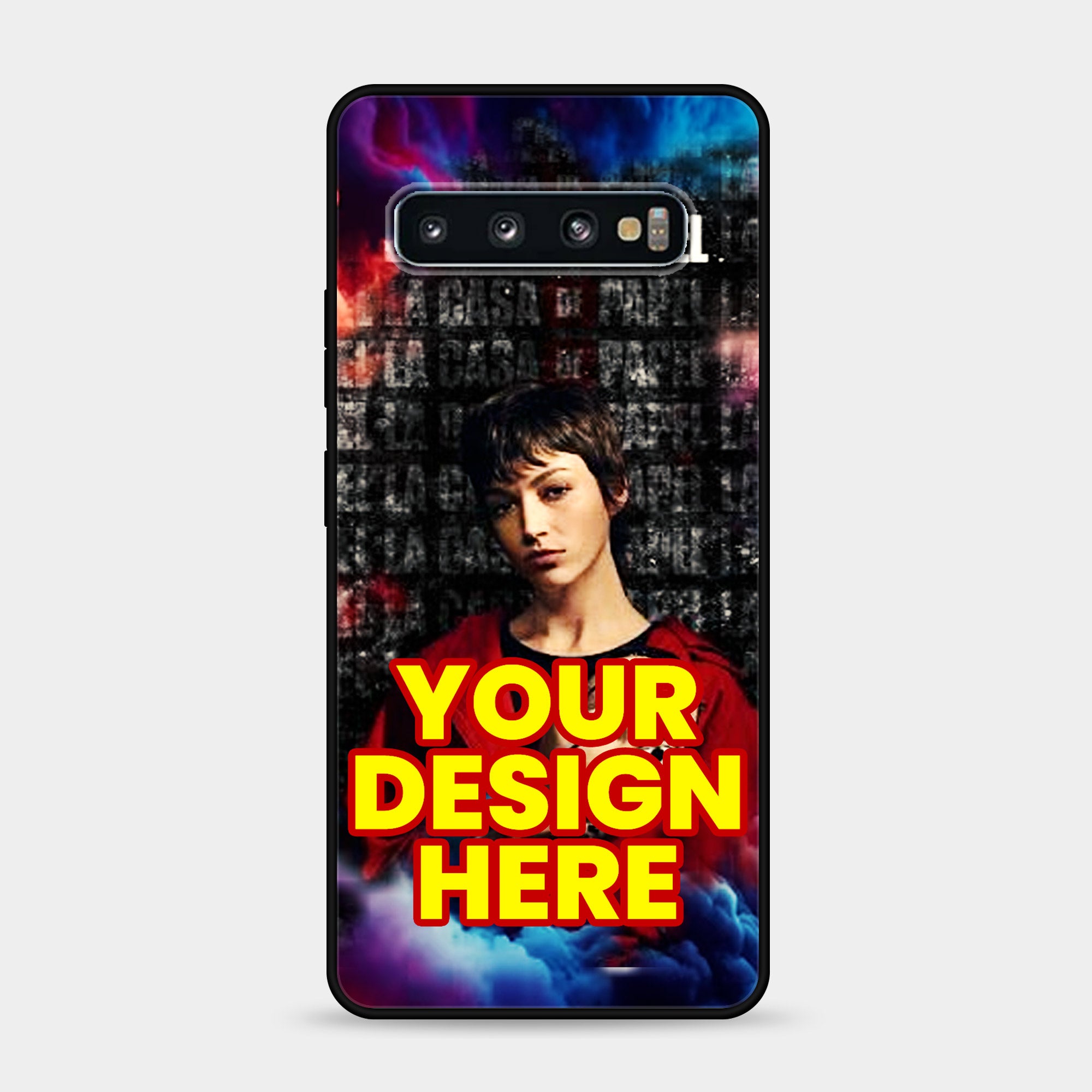 Samsung Galaxy S10 Customized Own Premium Glossy Phone Case