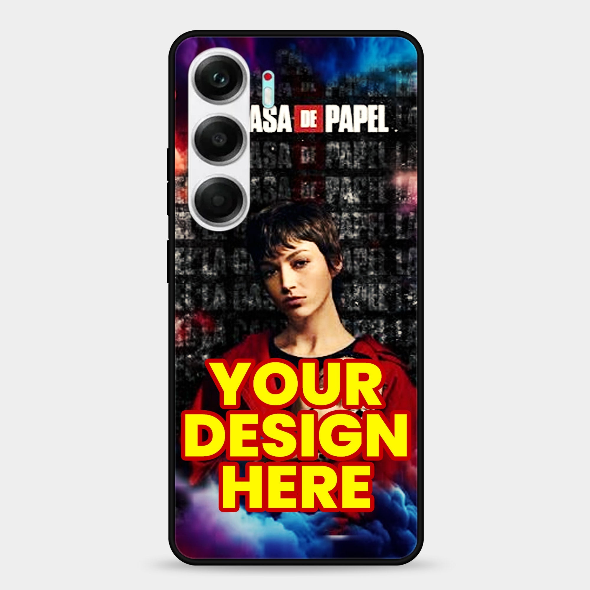 TECNO Camon 40 Pro Customized Own Premium Glossy Phone Case