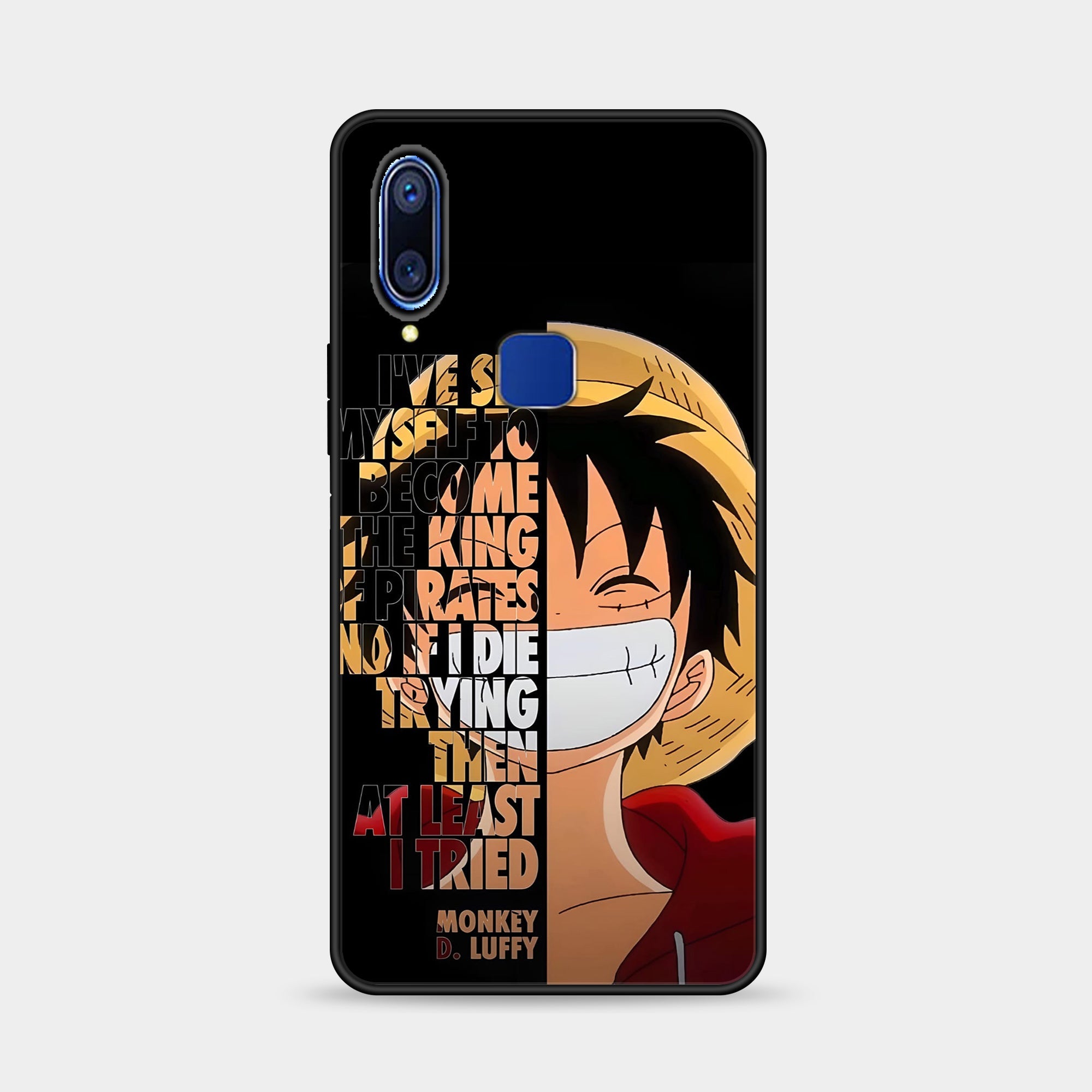 Vivo Y93 Design-015 Premium Glossy Phone Case