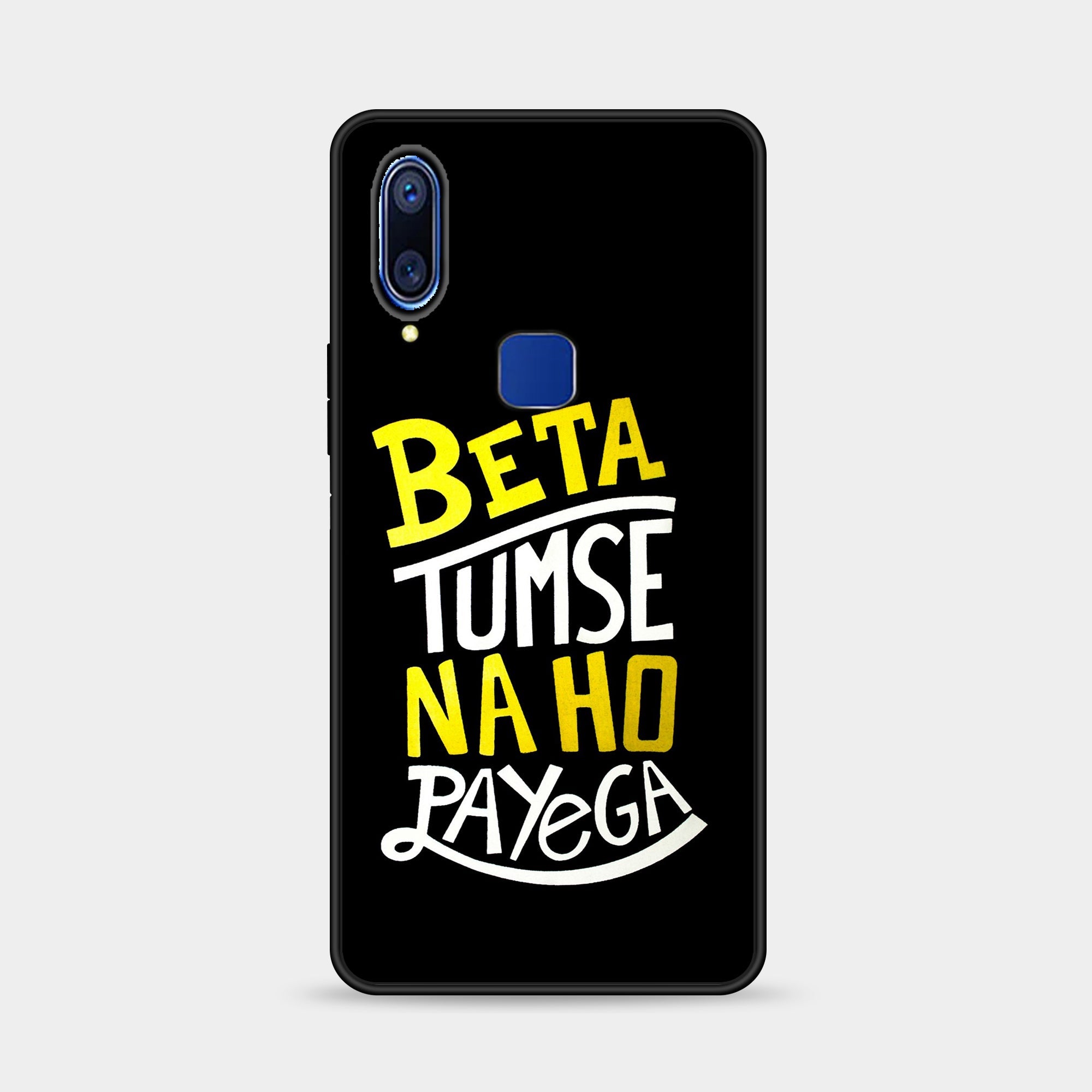 Vivo Y91 Design-021 Premium Glossy Phone Case