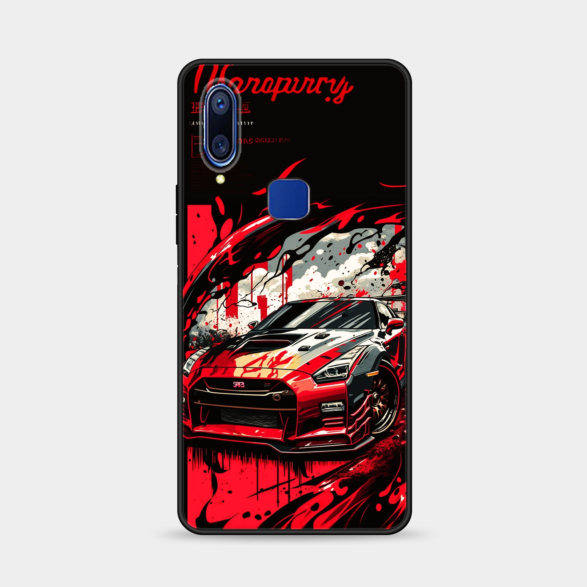 Vivo Y93 Design-022 Premium Glossy Phone Case