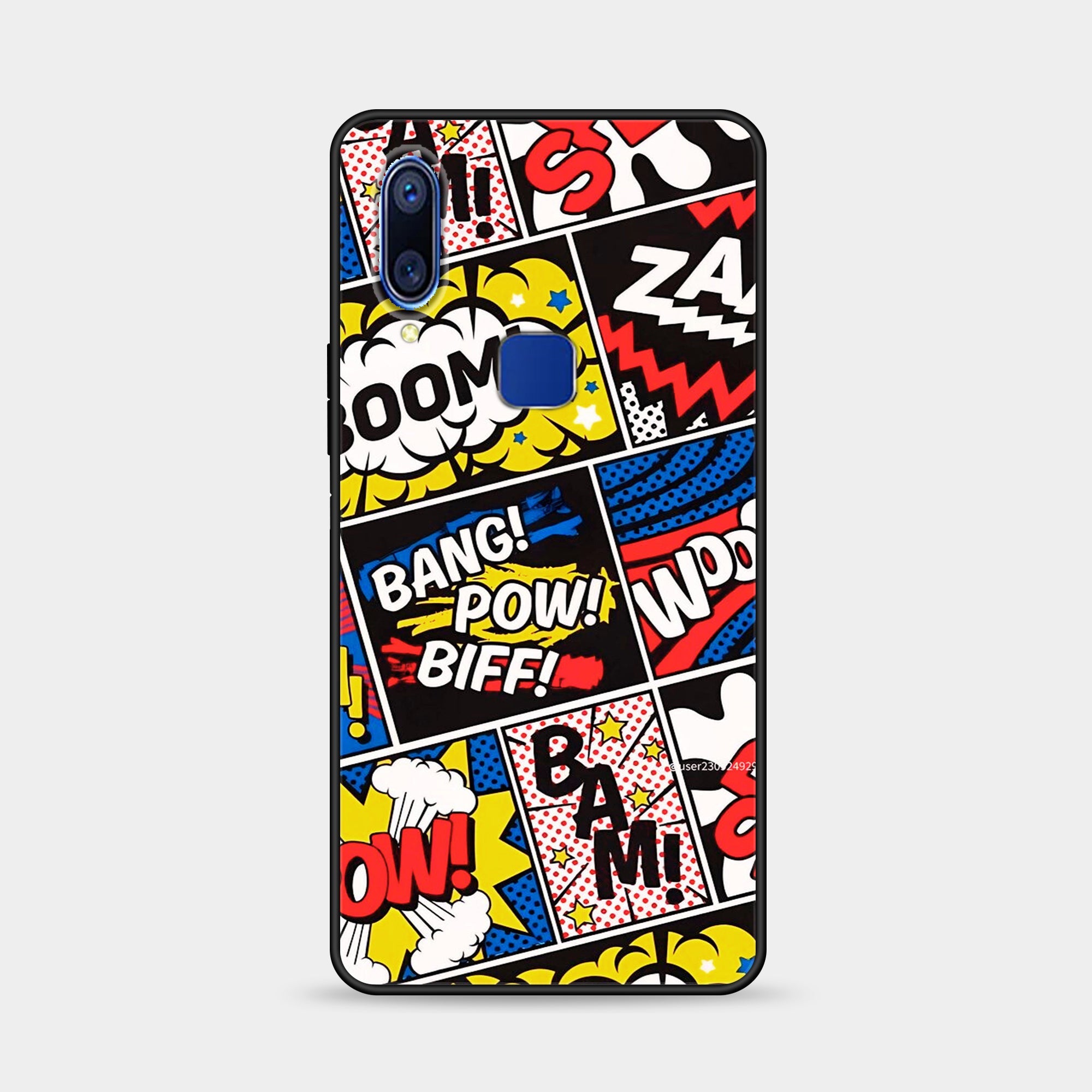 Vivo Y91 Design-039 Premium Glossy Phone Case