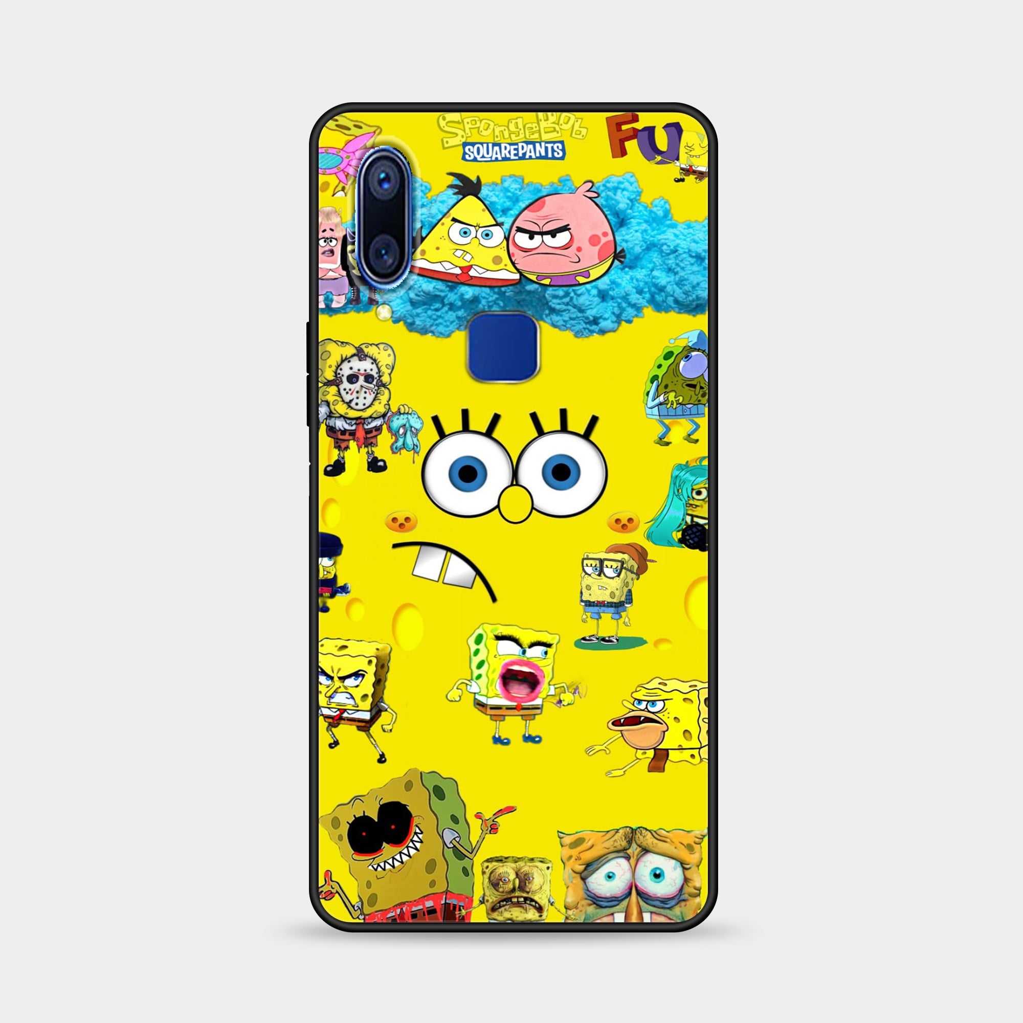 Vivo Y91 Design-043 Premium Glossy Phone Case