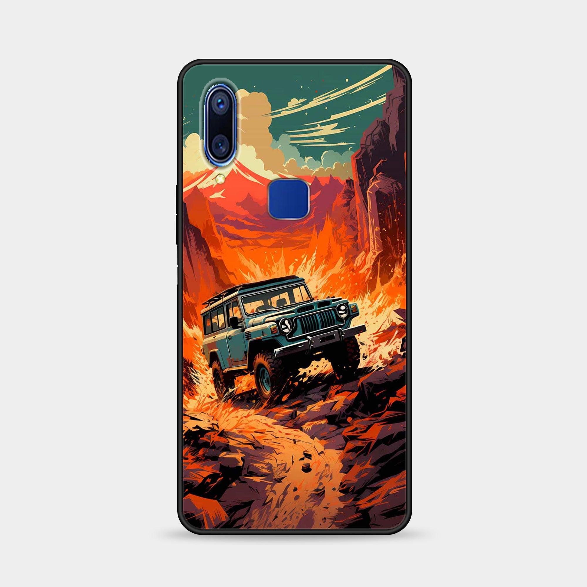 Vivo Y91 Design-063 Premium Glossy Phone Case