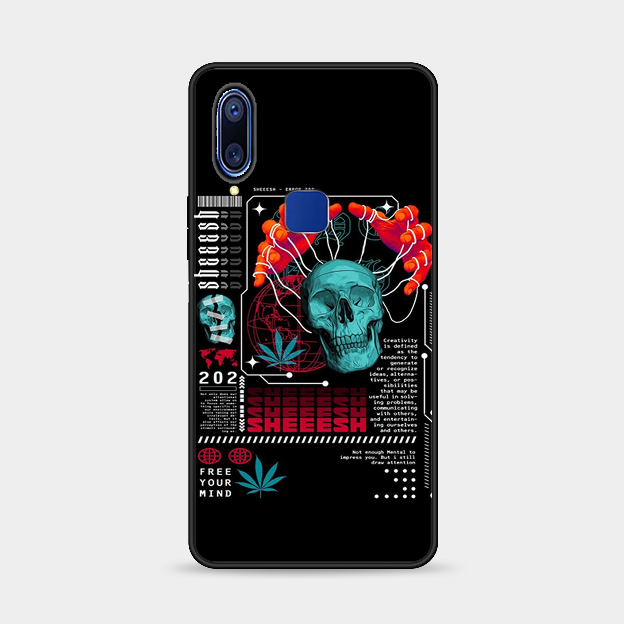 Vivo Y93 Design-071 Premium Glossy Phone Case