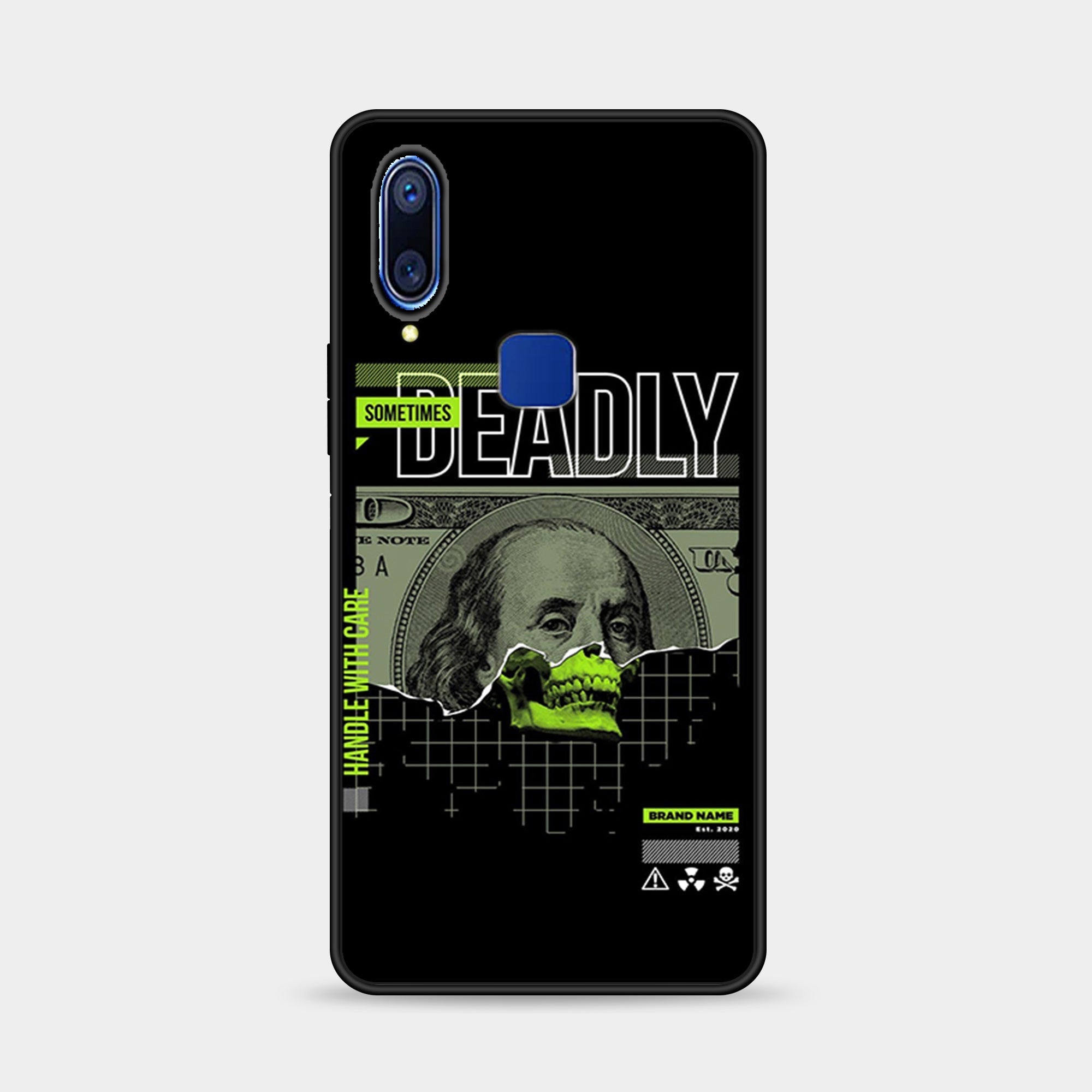 Vivo Y91 Design-075 Premium Glossy Phone Case