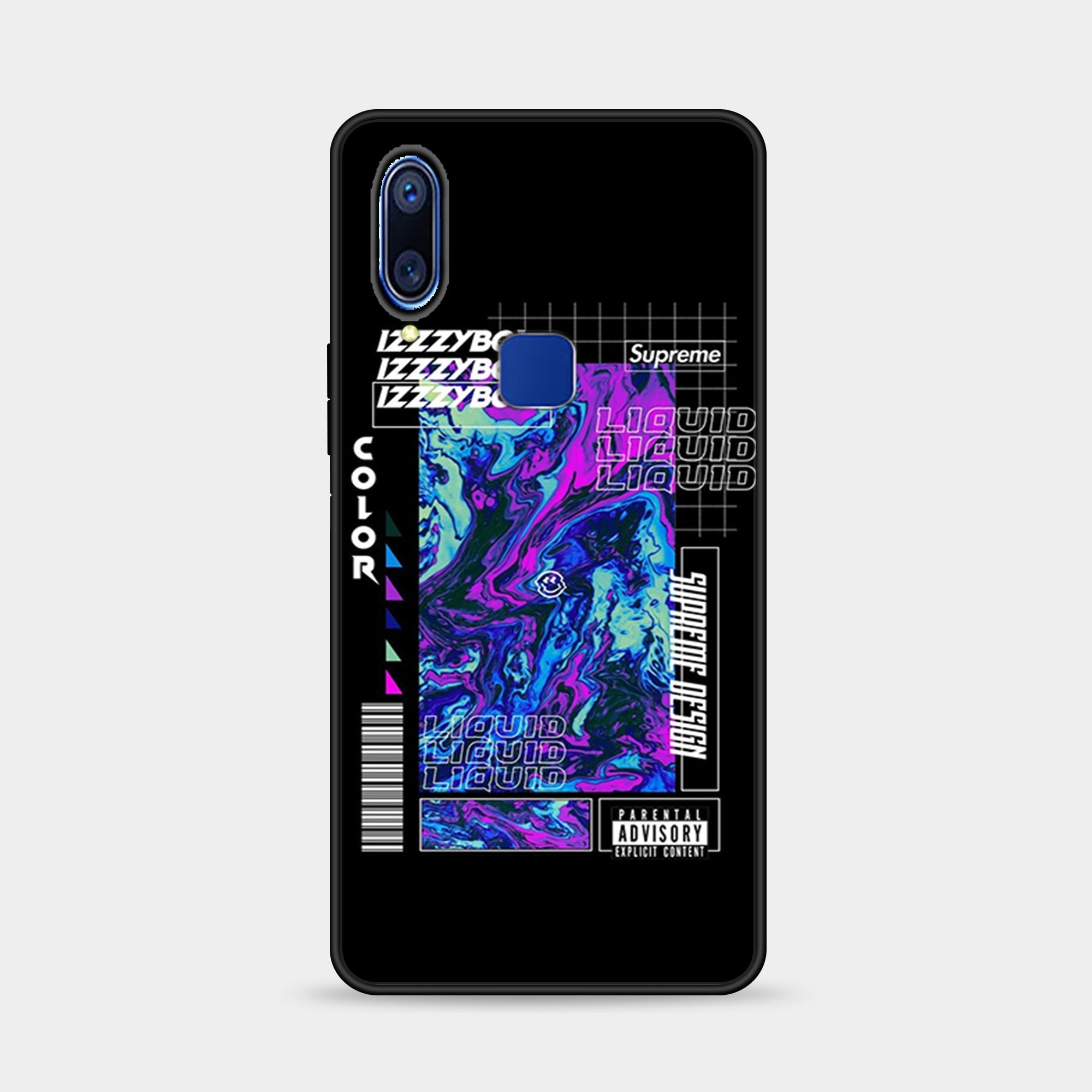 Vivo Y91 Design-085 Premium Glossy Phone Case