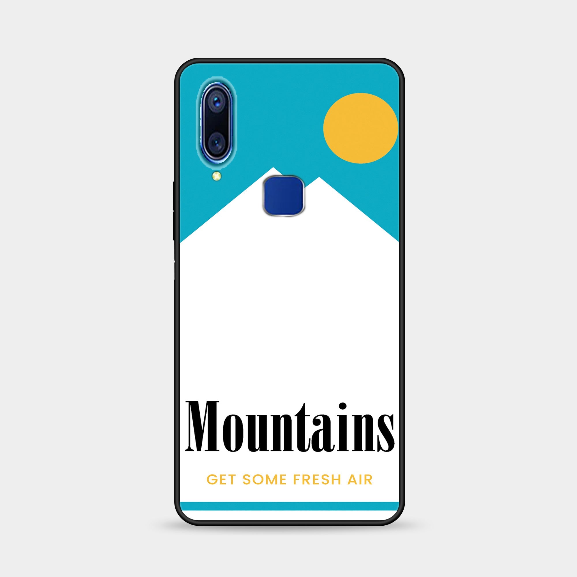 Vivo Y93 Design-143 Premium Glossy Phone Case