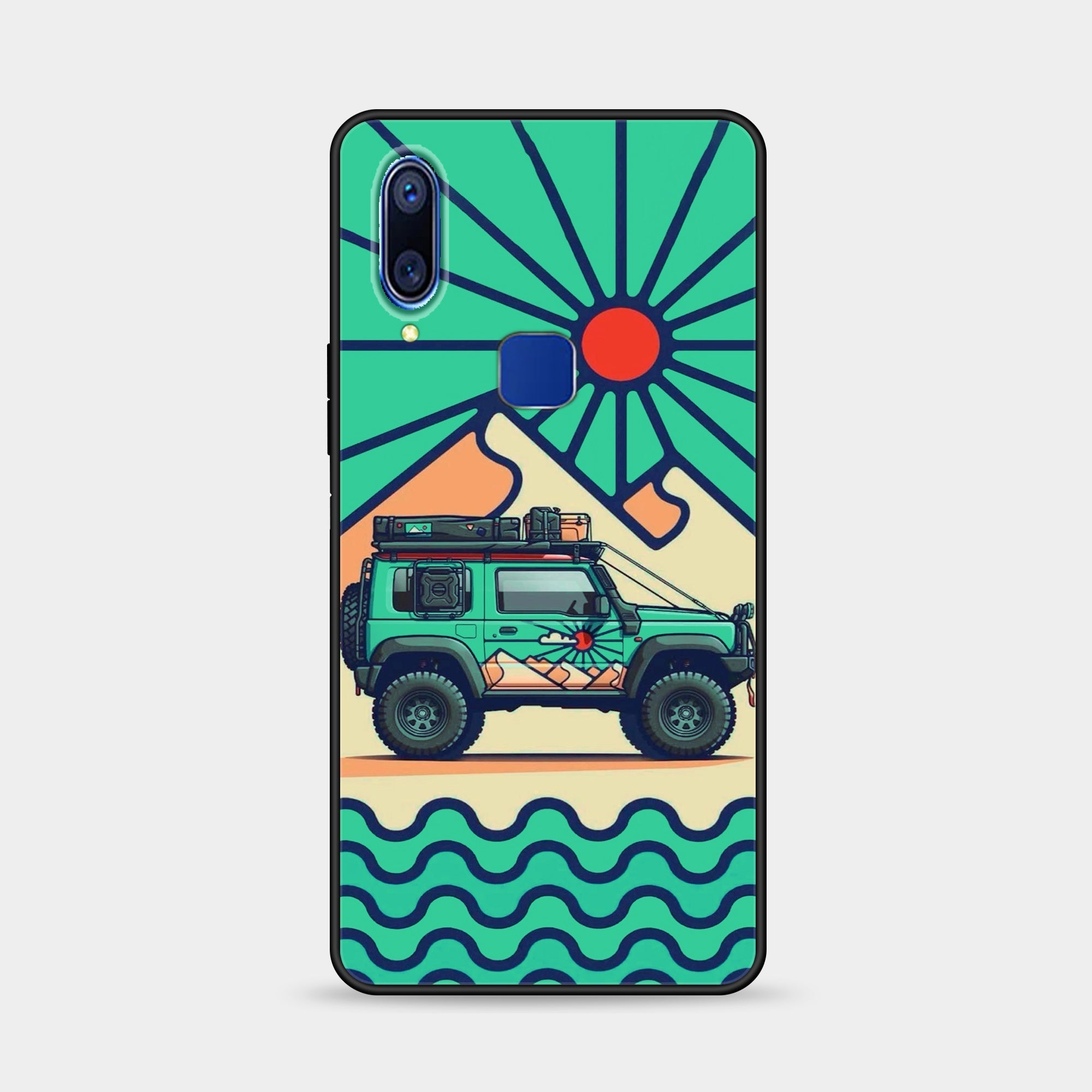 Vivo Y93 Design-153 Premium Glossy Phone Case