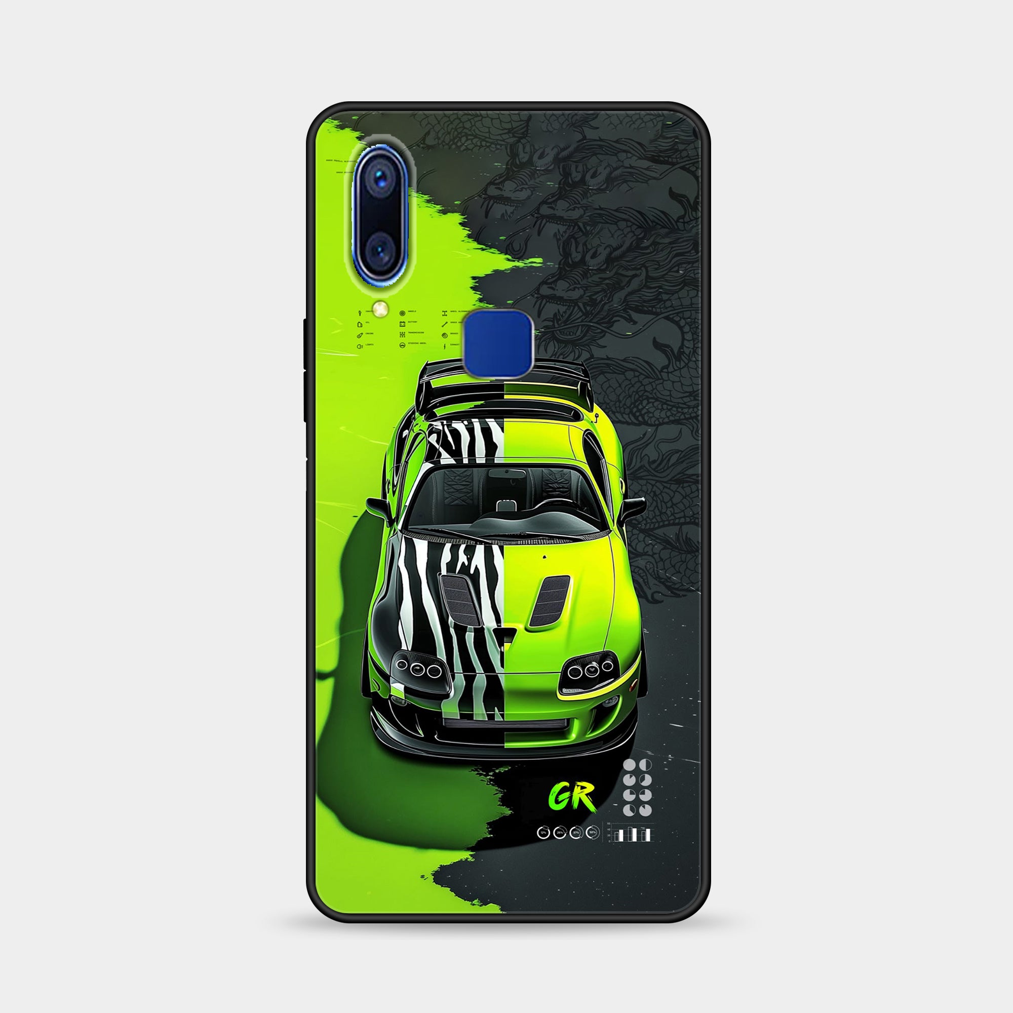 vivo Y95 Design-160 Premium Glossy Phone Case