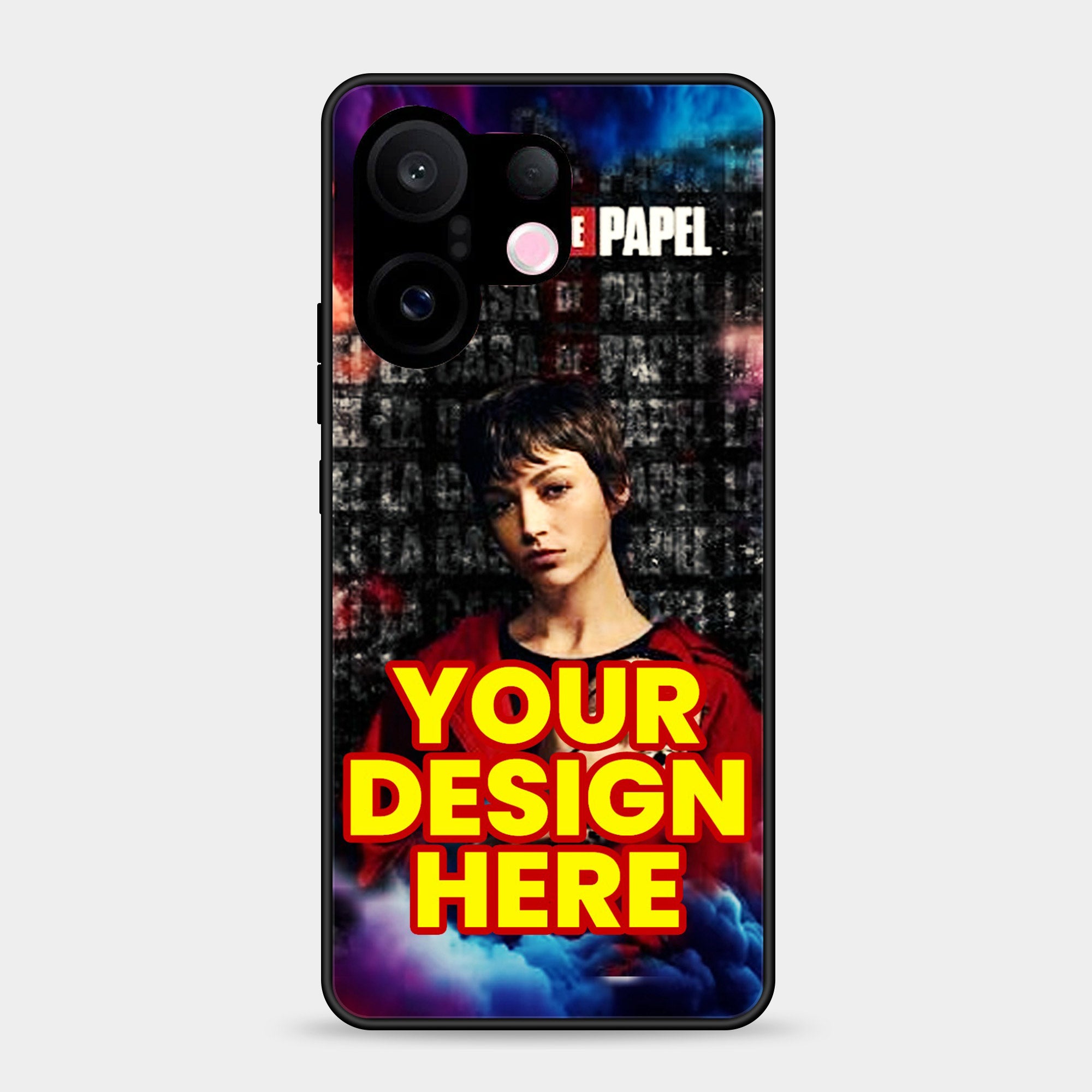 Vivo X200 FE  Customized Own Premium Glossy Phone Case