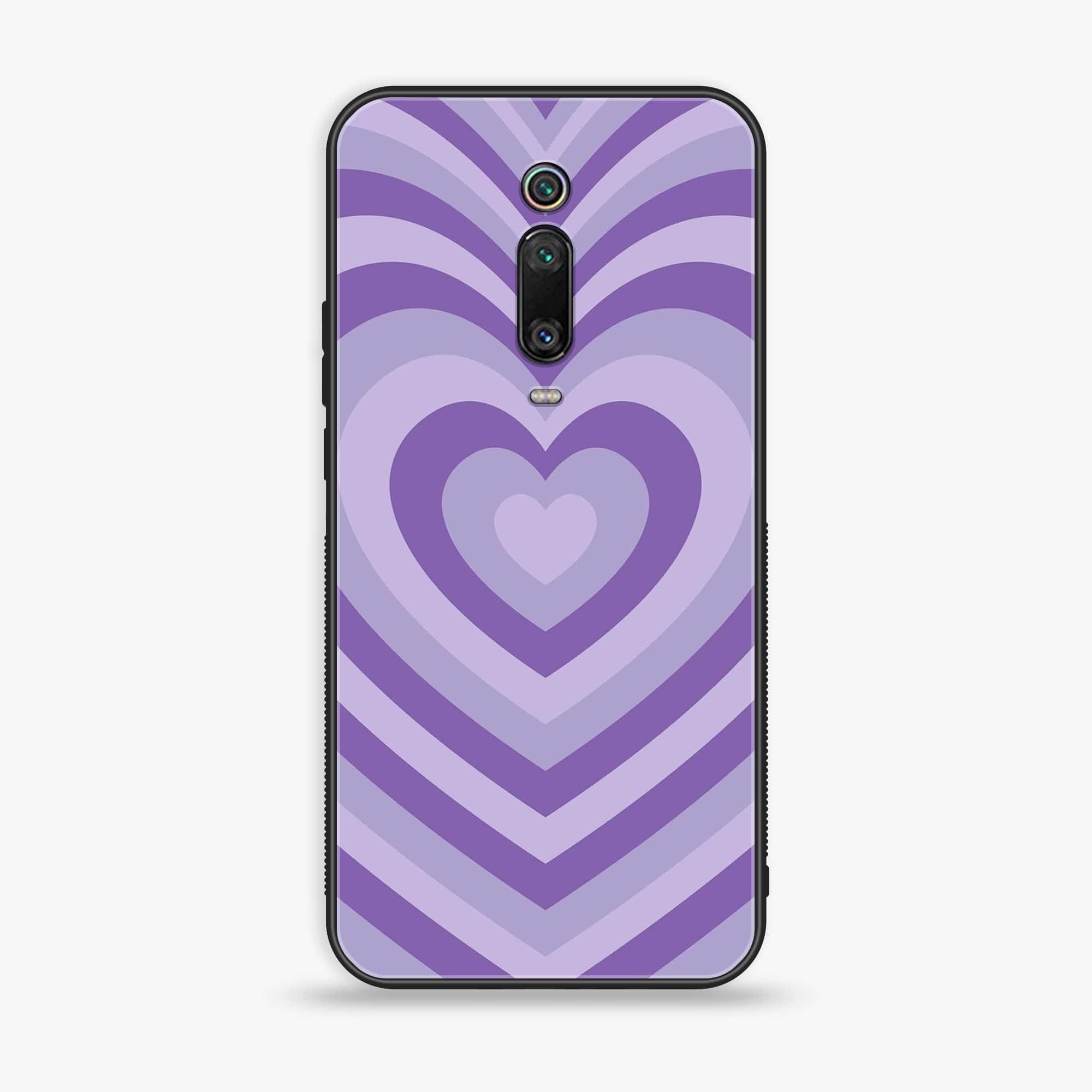 Xiaomi Mi 9T - Heart Beat Series - Premium Printed Glass soft Bumper shock Proof Case