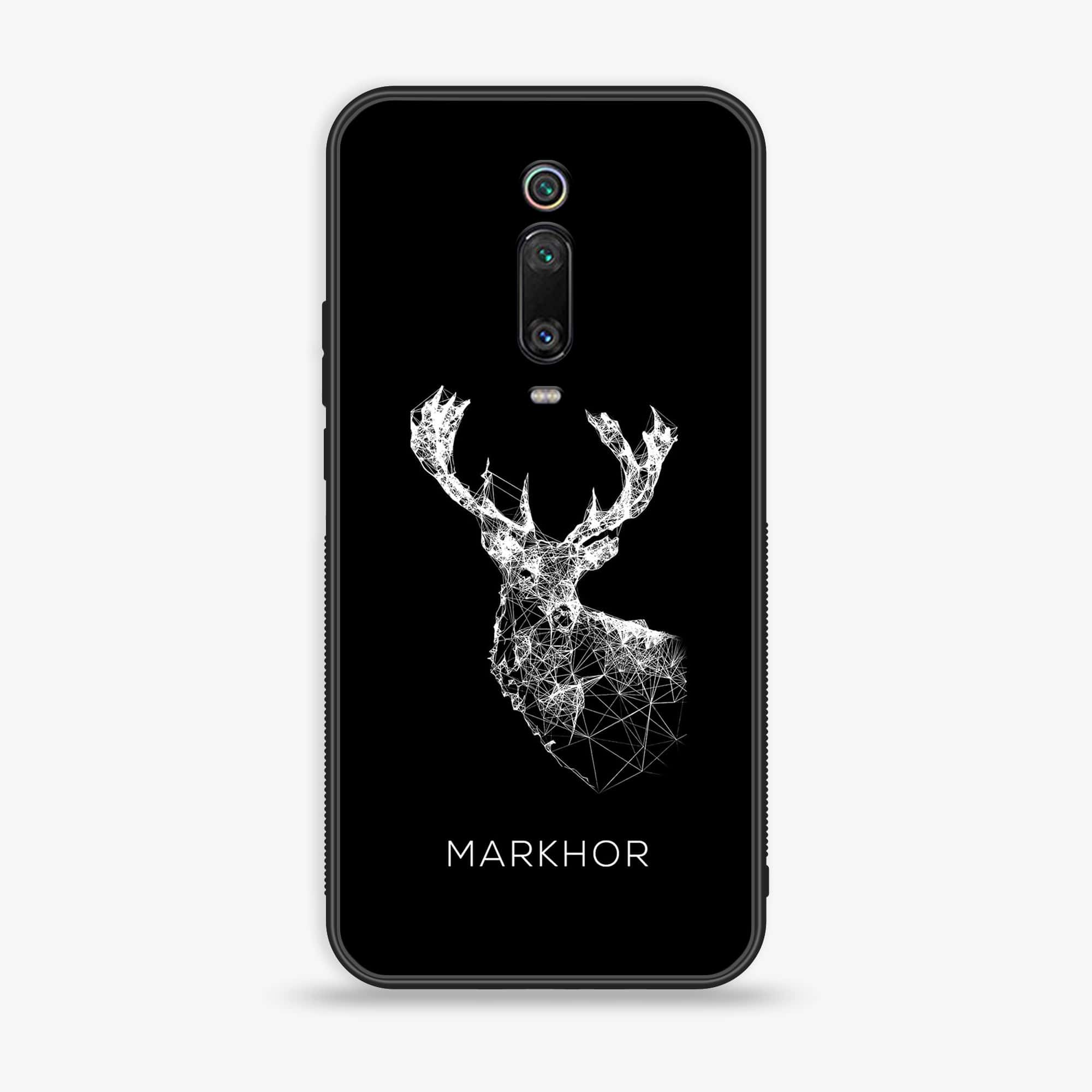 Xiaomi Mi 9T - Markhor Series - Premium Printed Glass soft Bumper shock Proof Case
