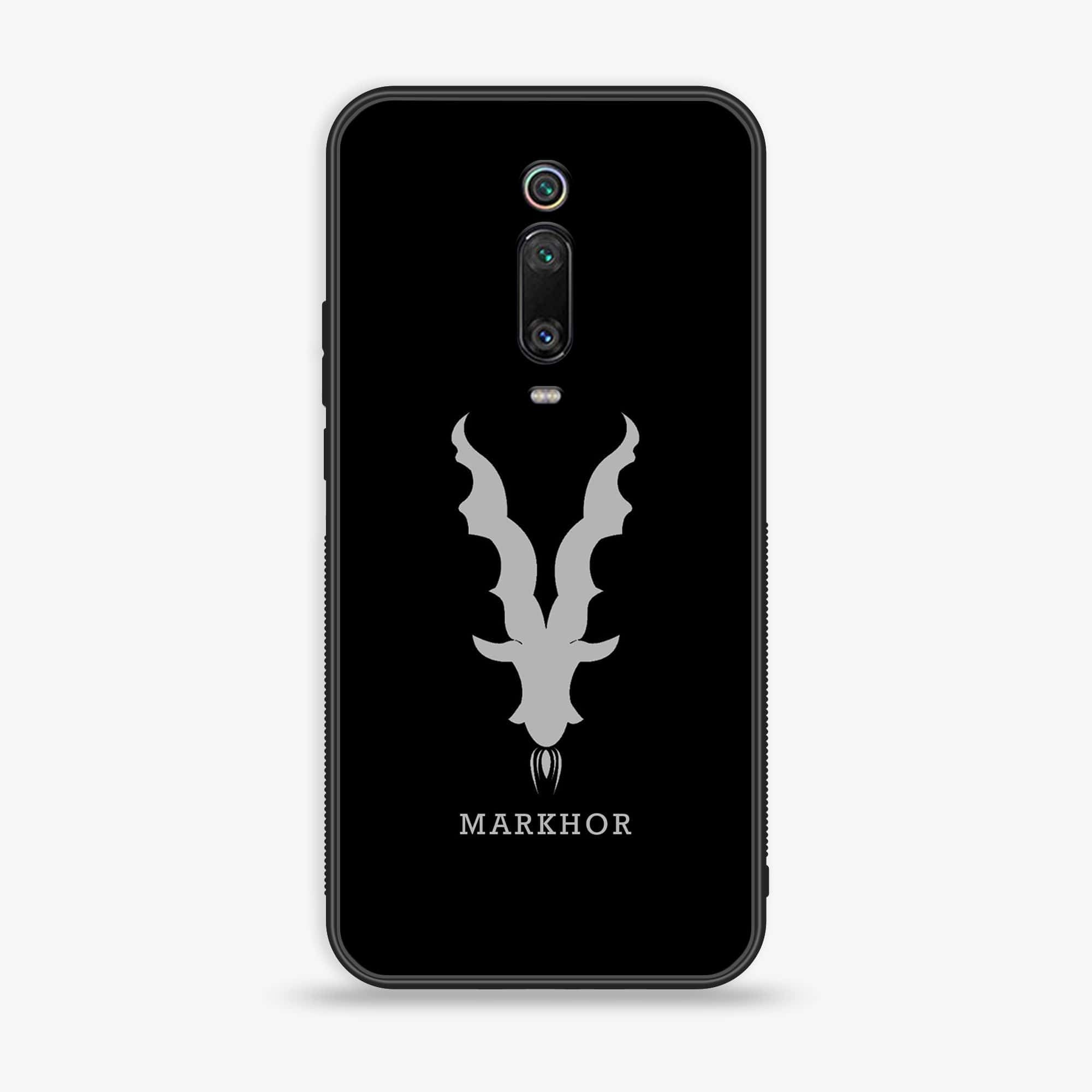 Xiaomi Mi 9T - Markhor Series - Premium Printed Glass soft Bumper shock Proof Case