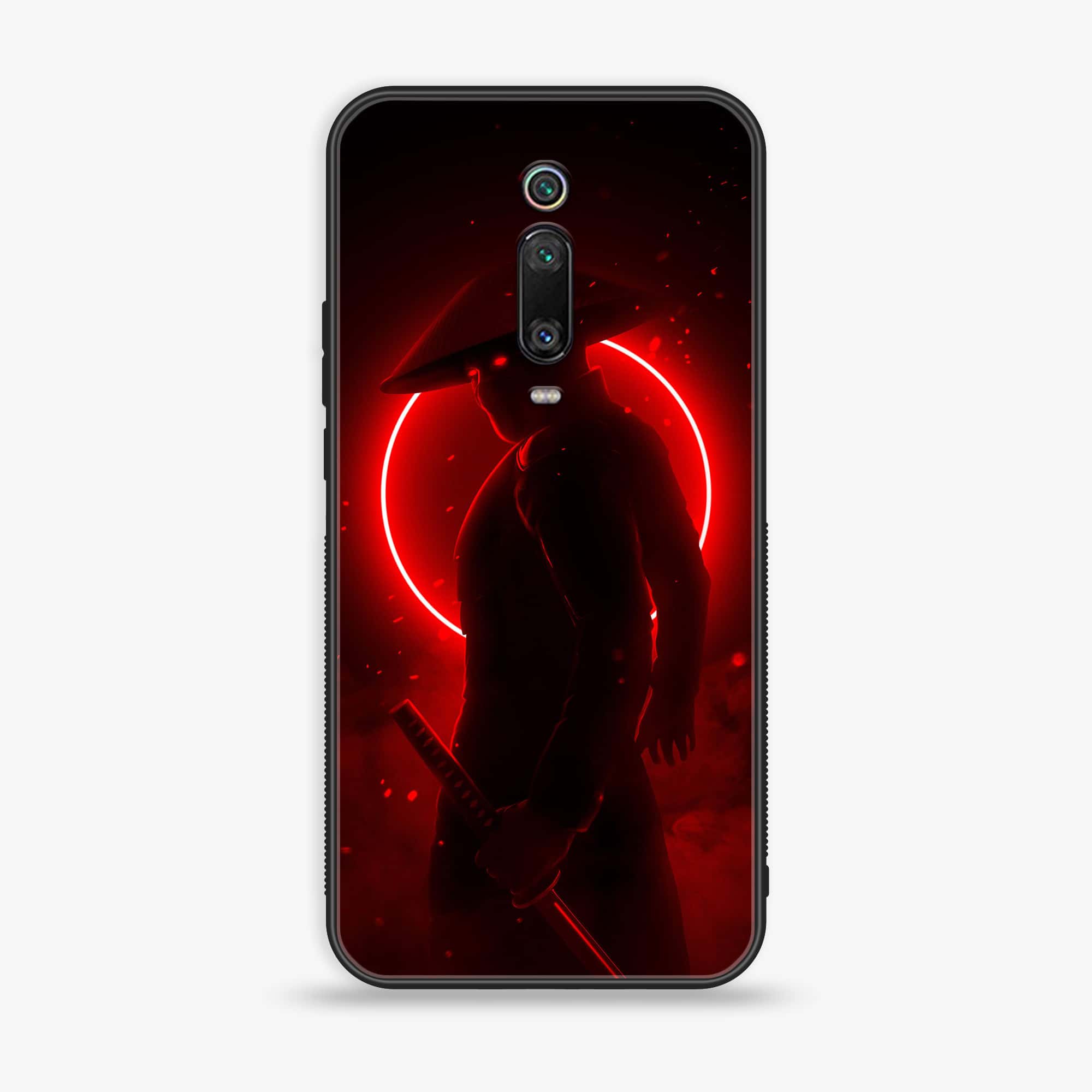 Xiaomi Mi 9T - Ninja Series - Premium Printed Glass soft Bumper shock Proof Case