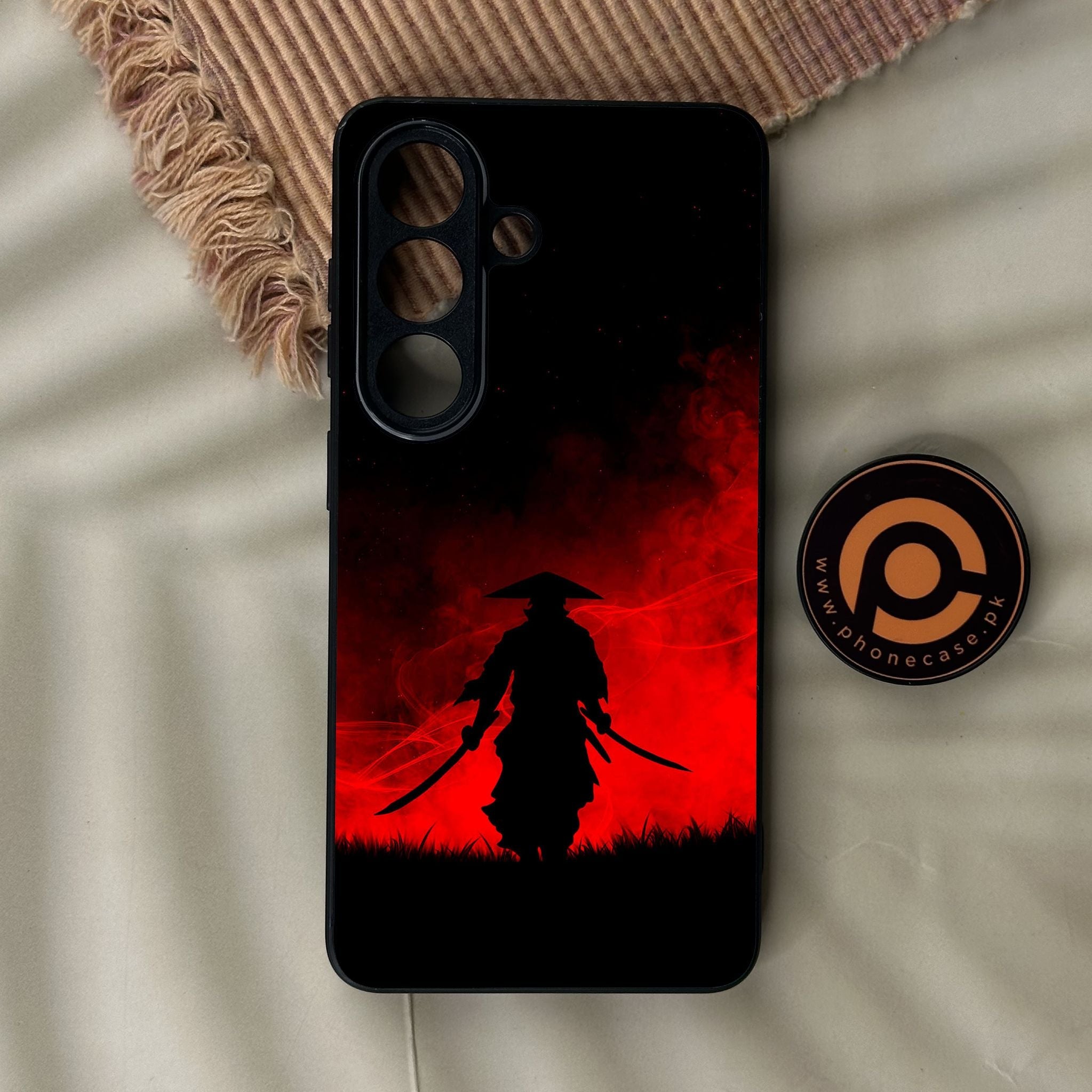 Galaxy S26 - Ninja Design 1 - Premium Metal Printed Soft Bumper Shock Proof Case