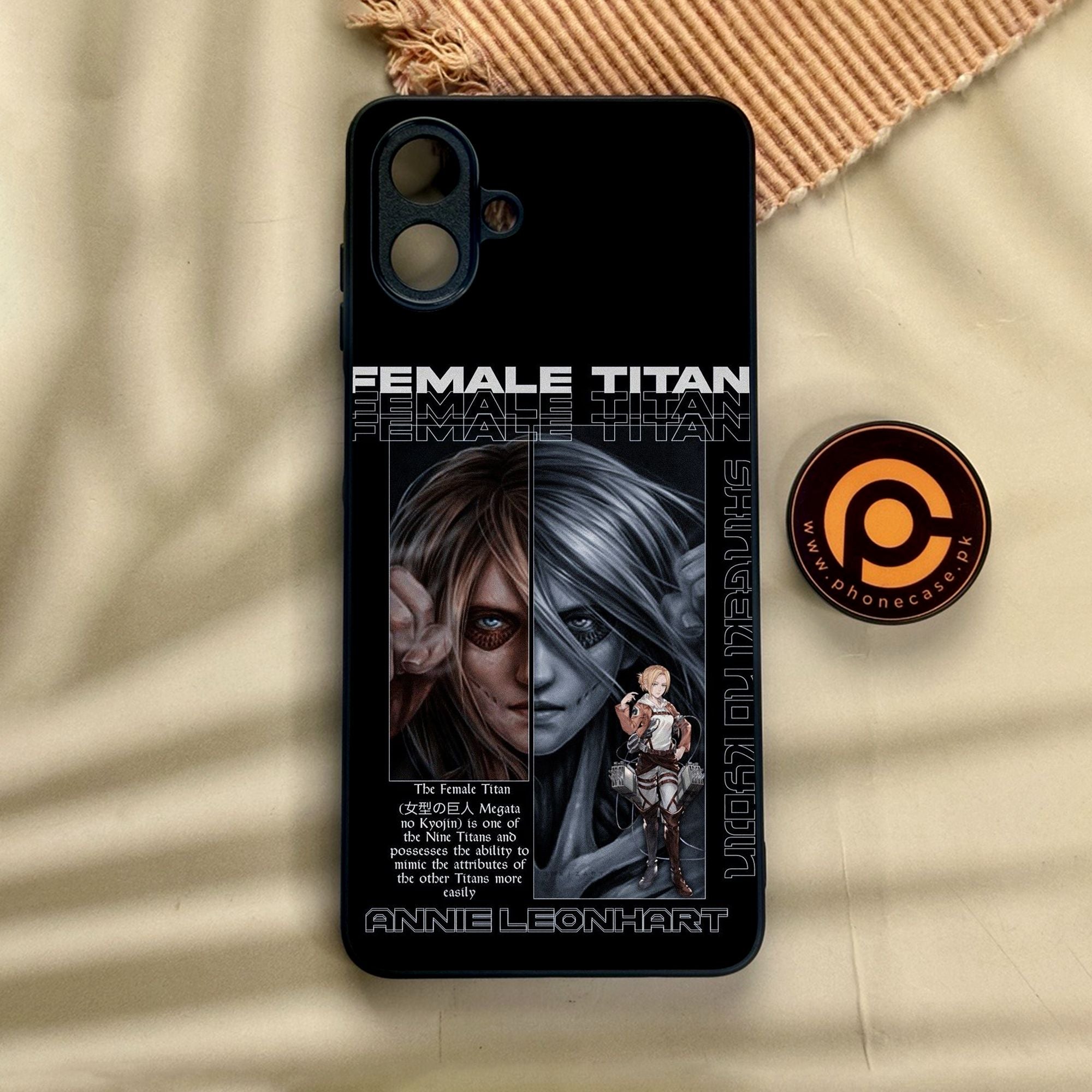 Samsung Galaxy A07 - Battlefront Design 8 - Premium Metal Printed Soft Bumper Shock Proof Case