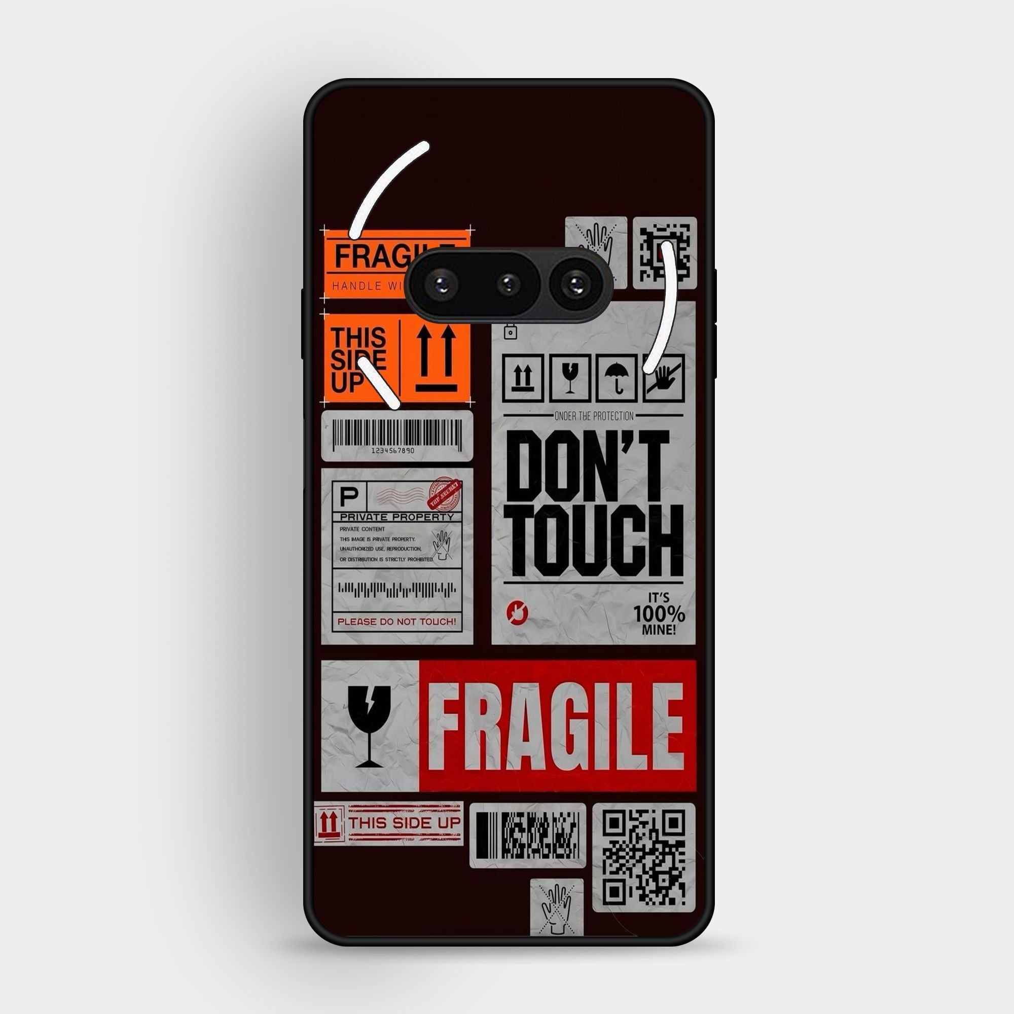 Nothing Phones Nothing Phone 3A 110830a89e687bb59b6e64cbba932d22 Premium Glossy Phone Case 007162c9b285d09ff5299431f05114d3 Phone Case