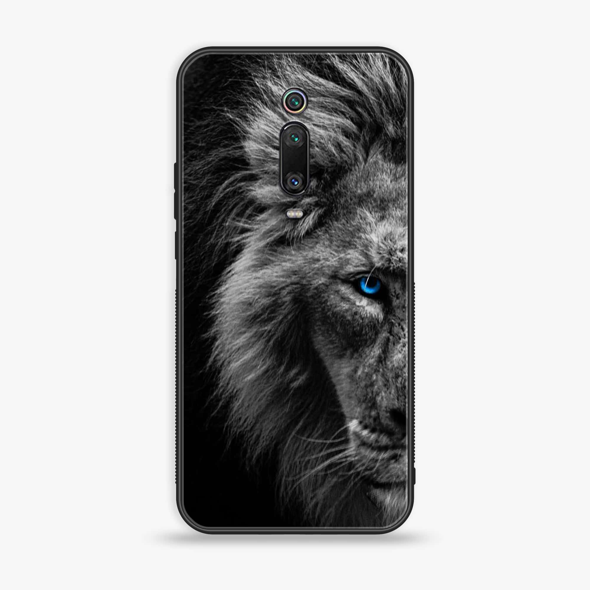 Xiaomi Mi 9T Pro - Tiger Art Series - Premium Printed Glass soft Bumper shock Proof Case