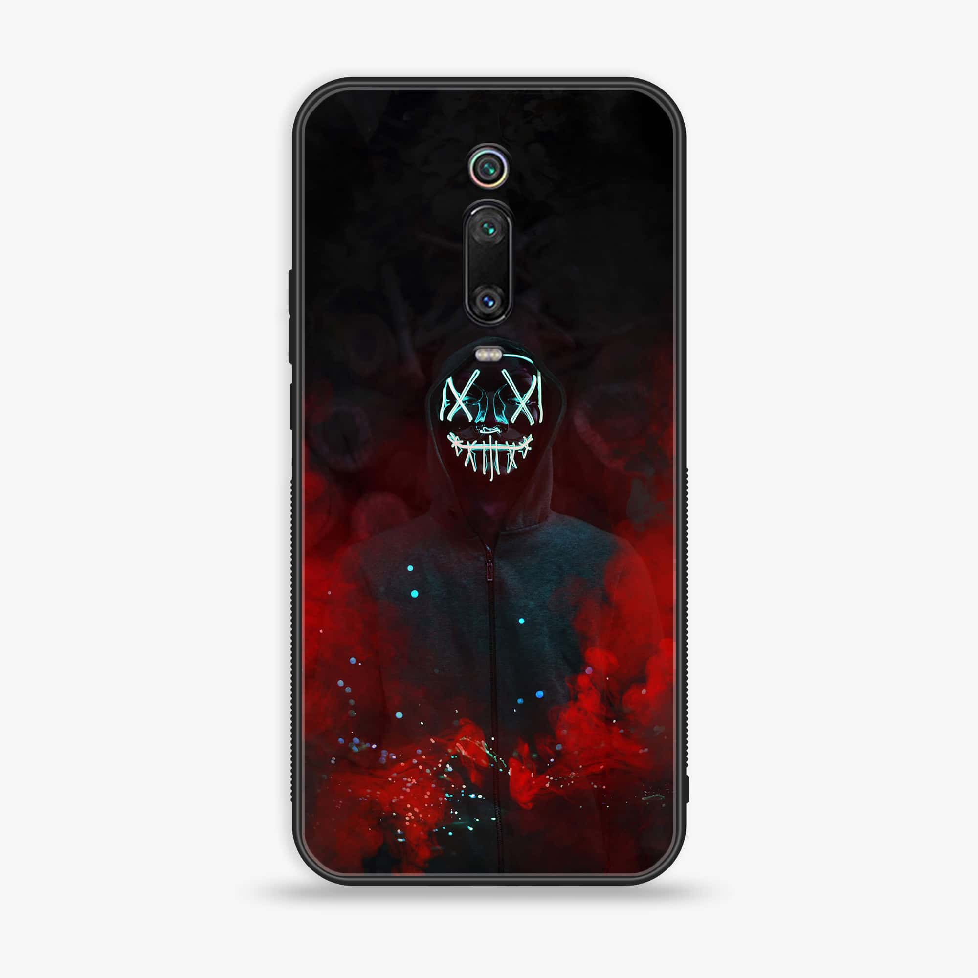 Xiaomi Mi 9T - Anonymous Series 2.0 - Premium Printed Glass soft Bumper shock Proof Case