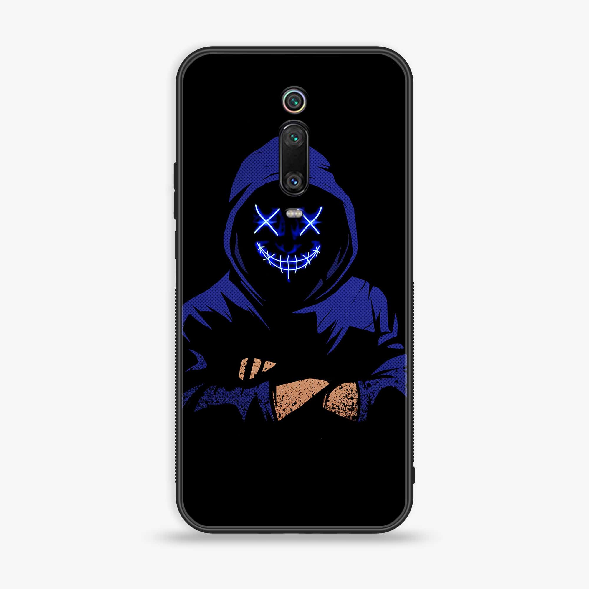 Xiaomi Mi 9T - Anonymous Series 2.0 - Premium Printed Glass soft Bumper shock Proof Case