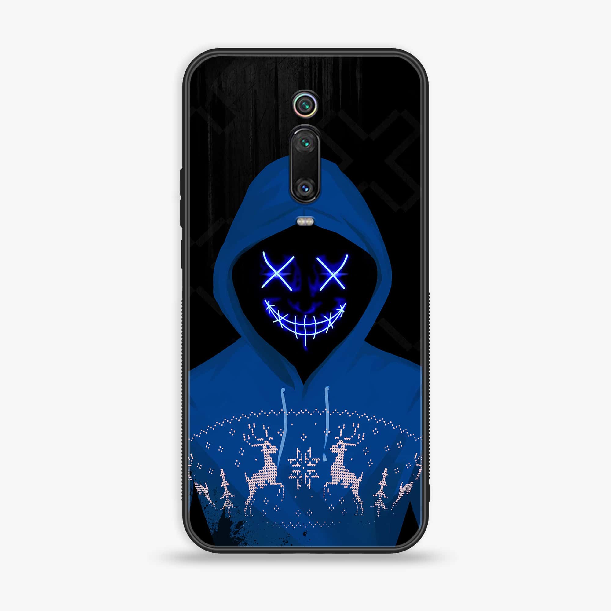 Xiaomi Mi 9T - Anonymous Series 2.0 - Premium Printed Glass soft Bumper shock Proof Case