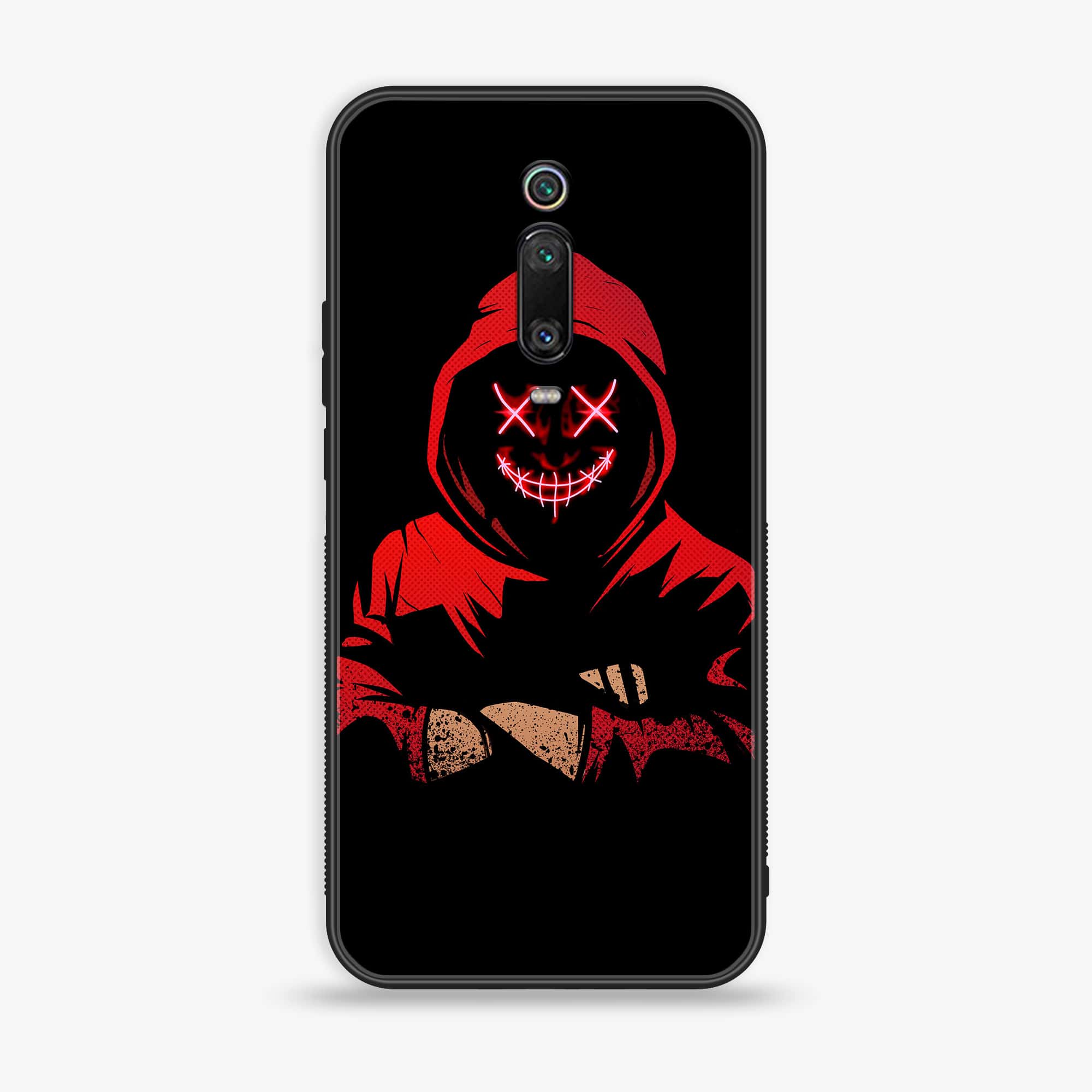 Xiaomi Mi 9T - Anonymous Series 2.0 - Premium Printed Glass soft Bumper shock Proof Case