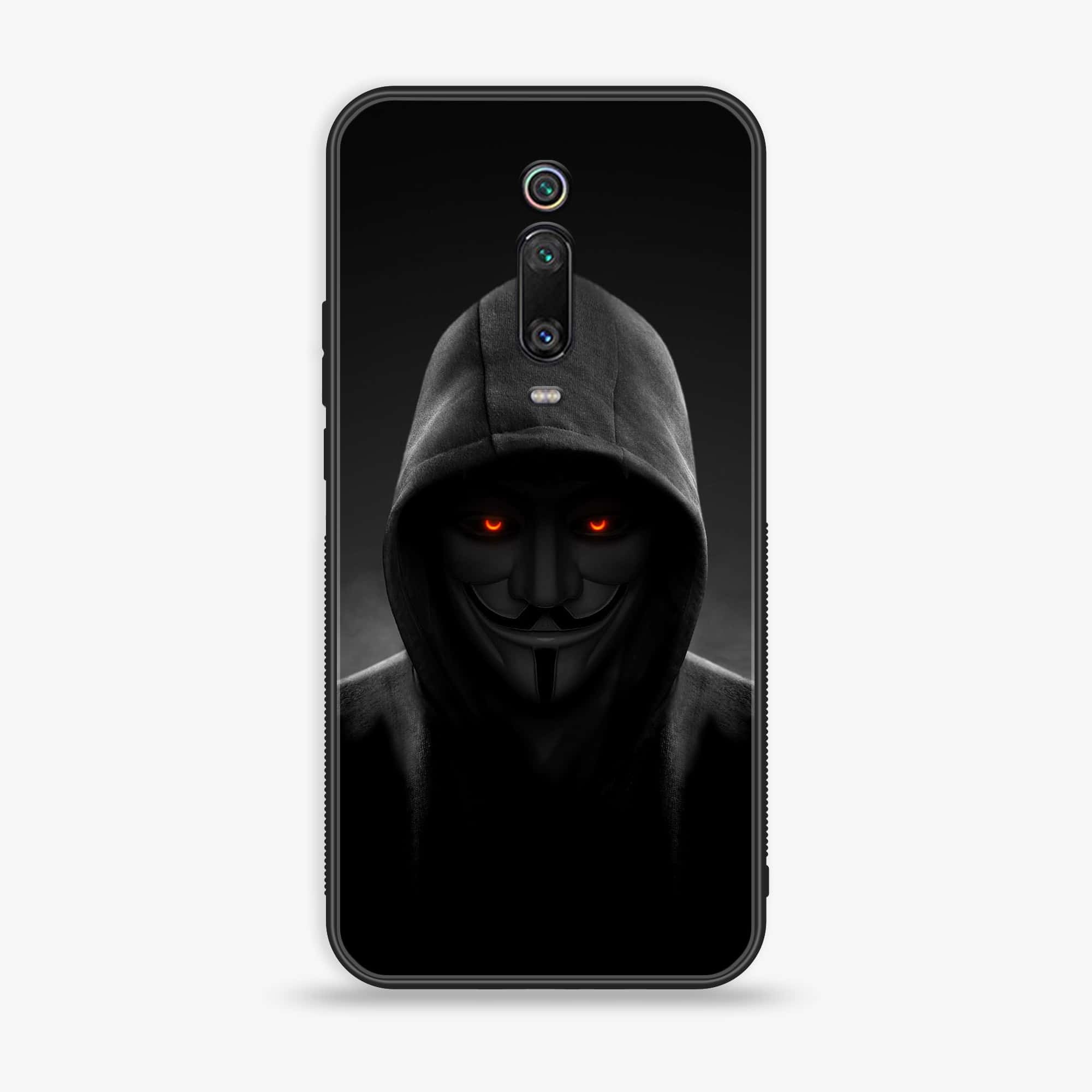 Xiaomi Mi 9T - Anonymous Series 2.0 - Premium Printed Glass soft Bumper shock Proof Case