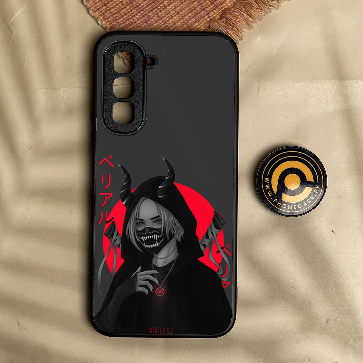 Infinix Hot 70 - Anime Series Design 10 - Premium Metal Printed Soft Bumper Shock Proof Case