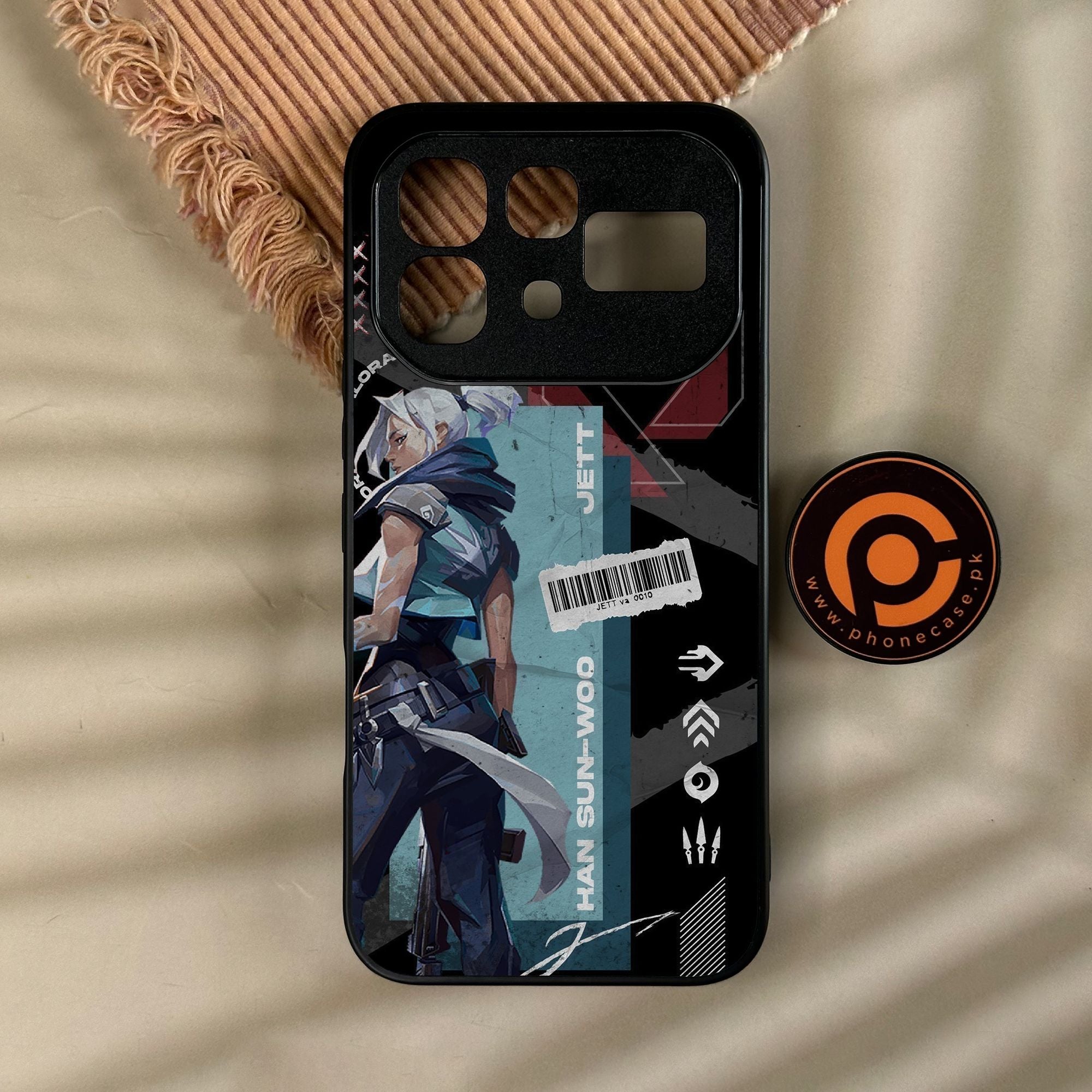 Infinix Note 60 Pro - Battle-Ready Design 4 - Premium Metal Printed Soft Bumper Shock Proof Case