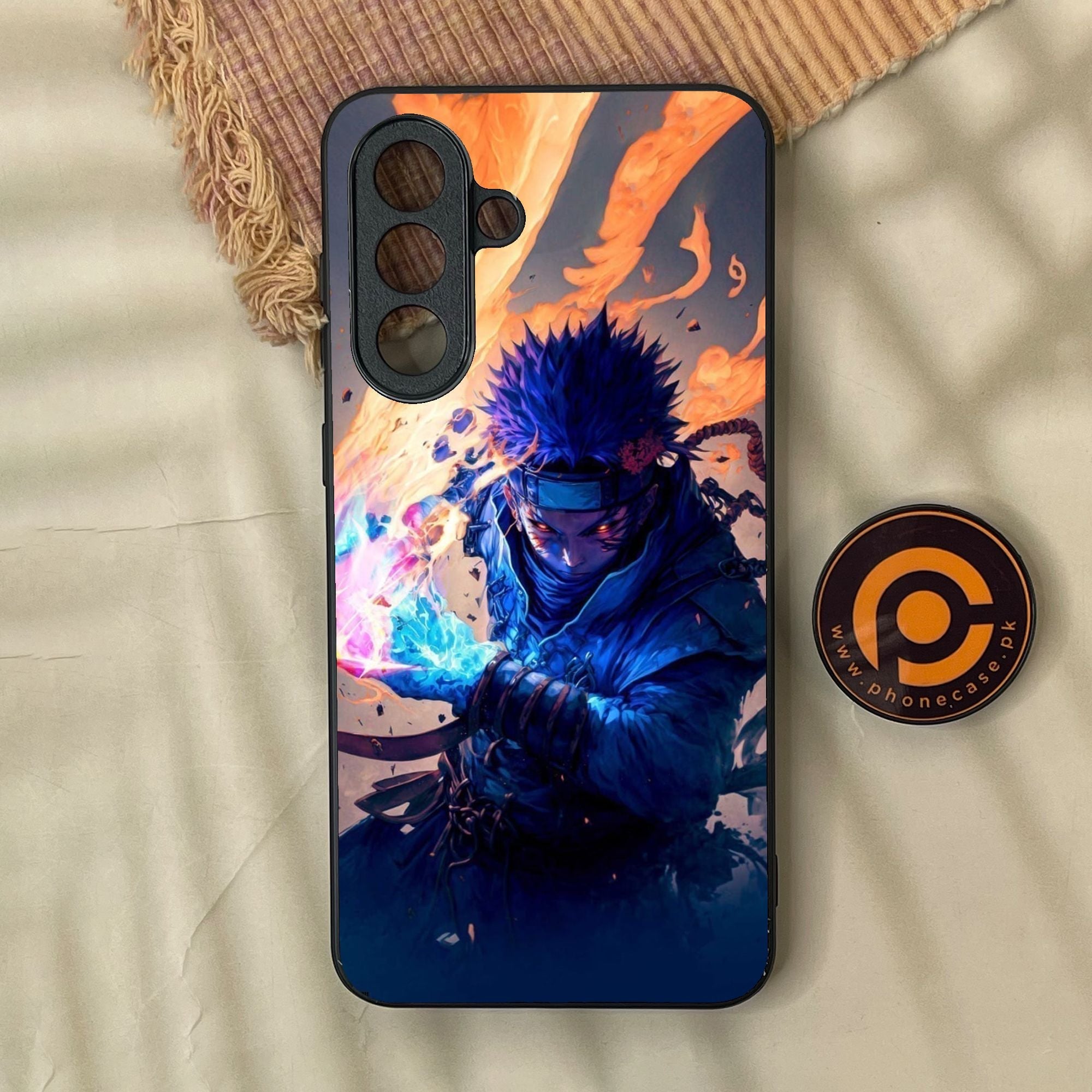 Samsung Galaxy A37 - Anime 2.0 Design 3 - Premium Metal Printed Soft Bumper Shock Proof Case