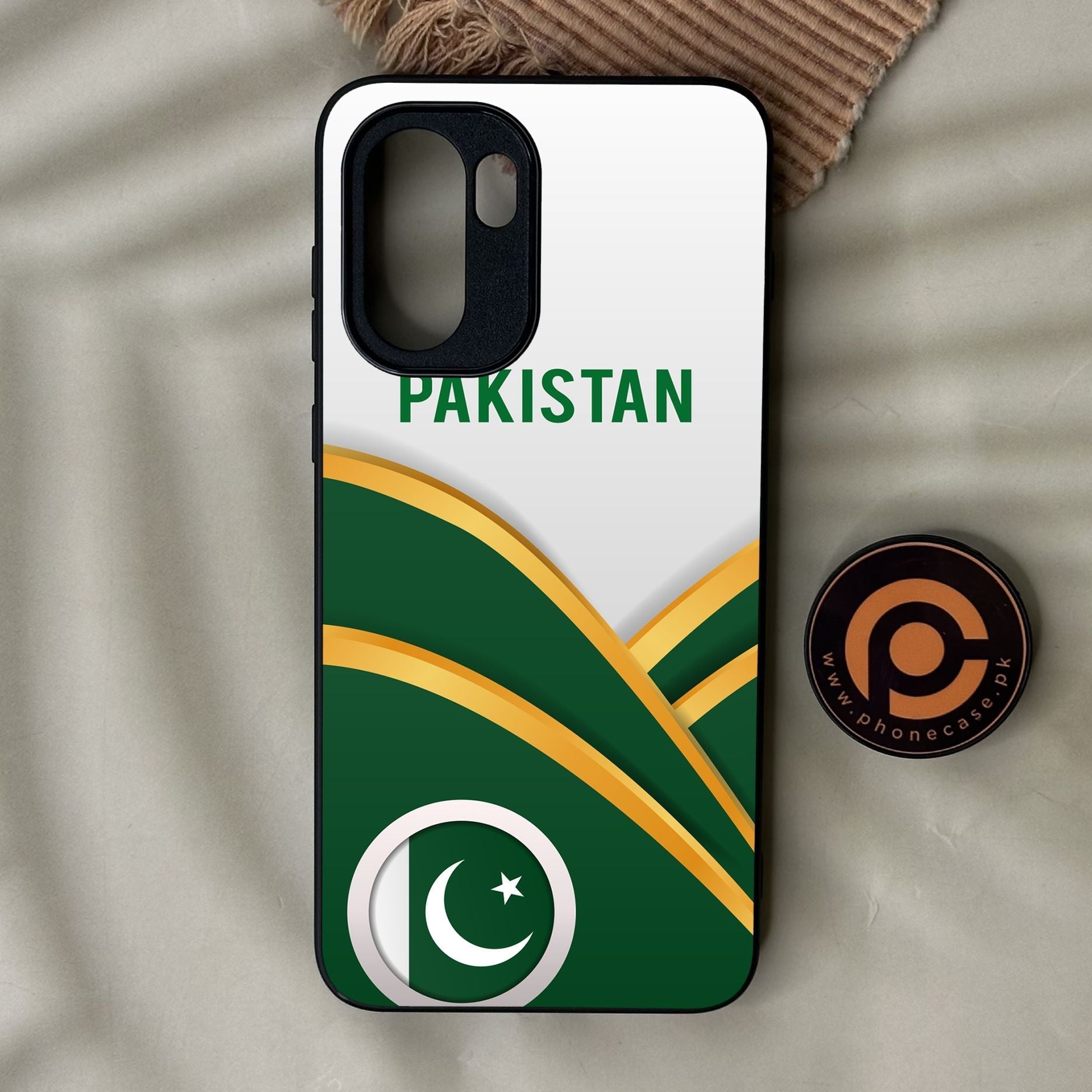 OnePlus 15R - Pakistani Flag Design 1 - Premium Metal Printed Soft Bumper Shock Proof Case