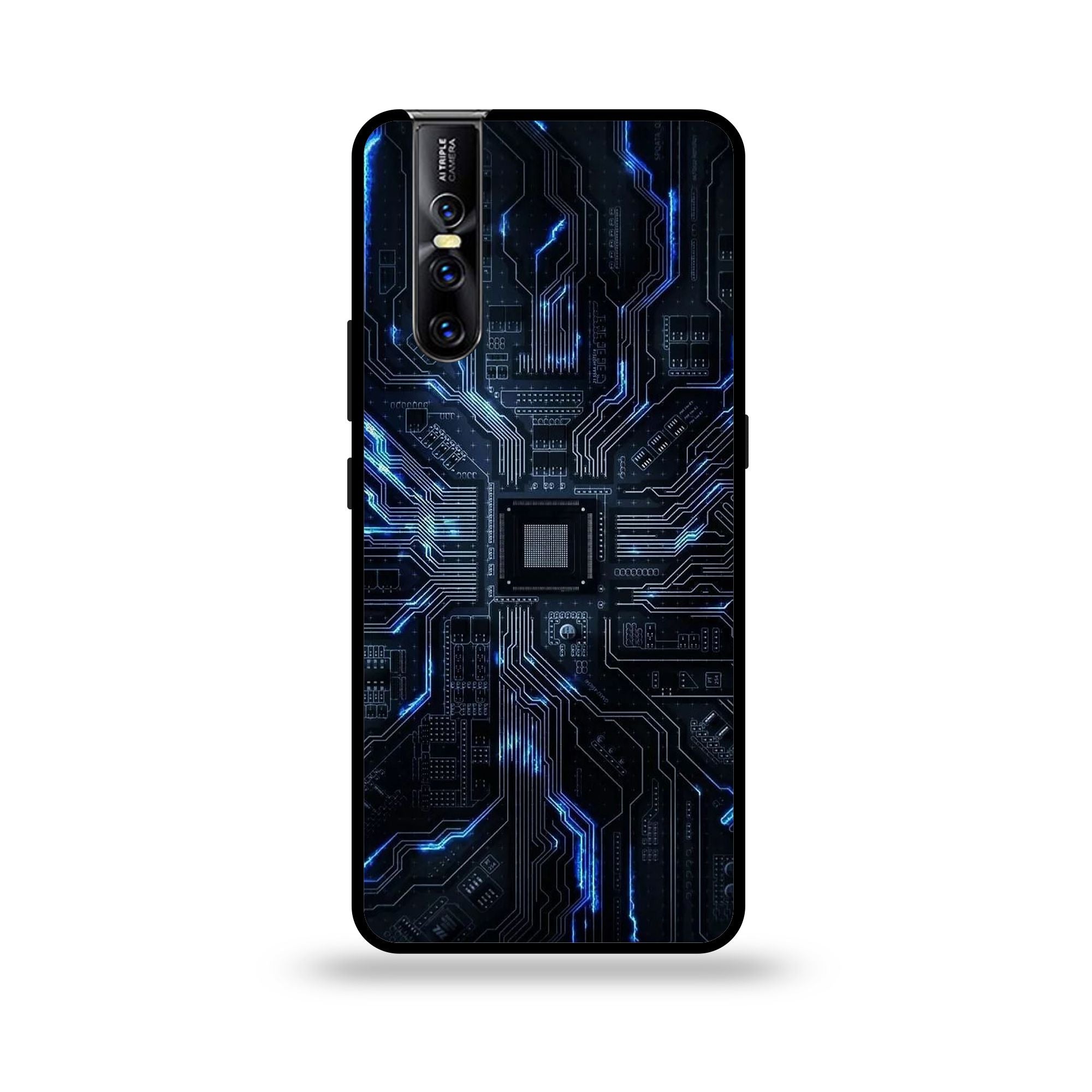 Vivo V15 Pro - Wallpaper 086 - Premium Printed Glossy Phone Case