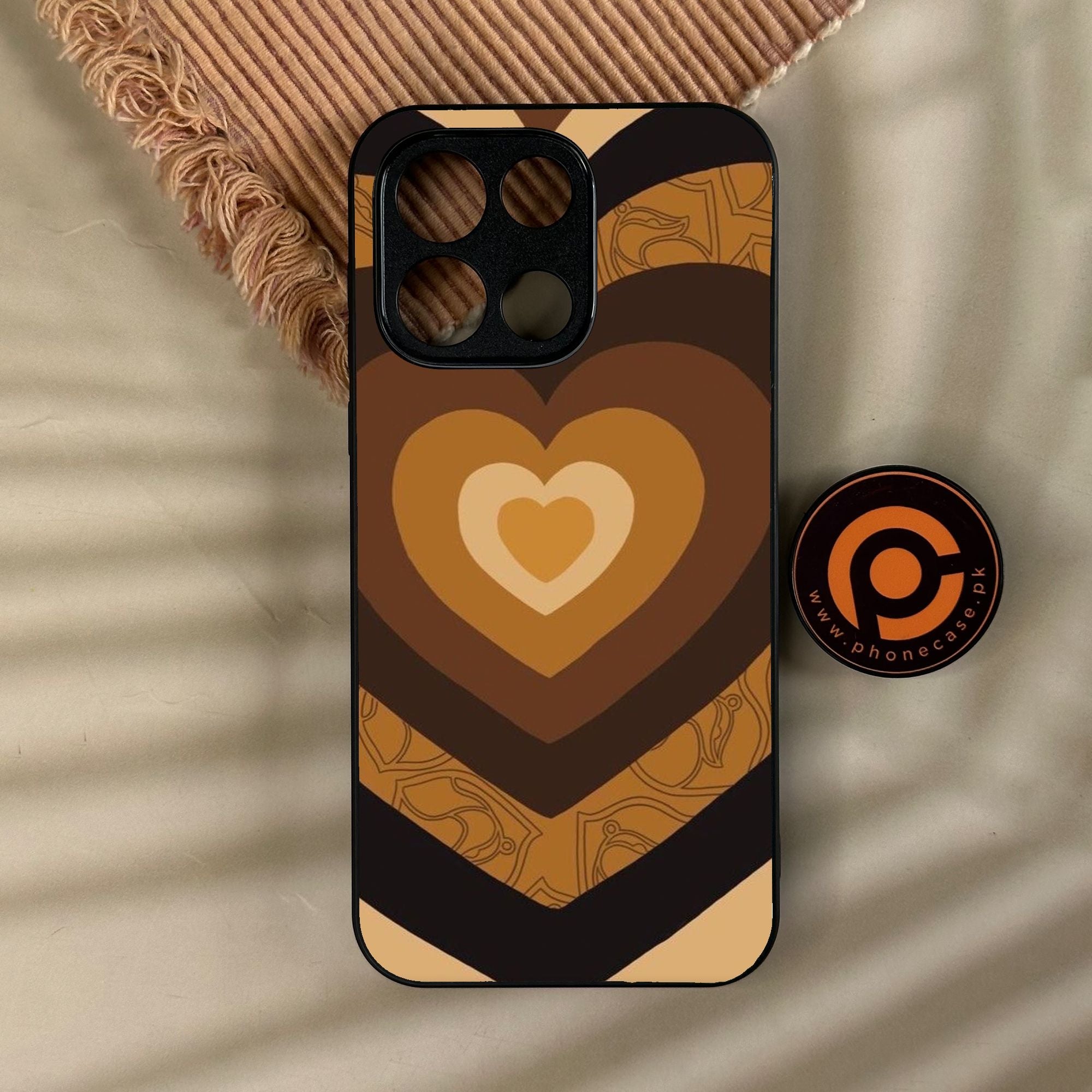 OnePlus Turbo 6 - Heart 2.0 Design 5 - Premium Metal Printed Soft Bumper Shock Proof Case
