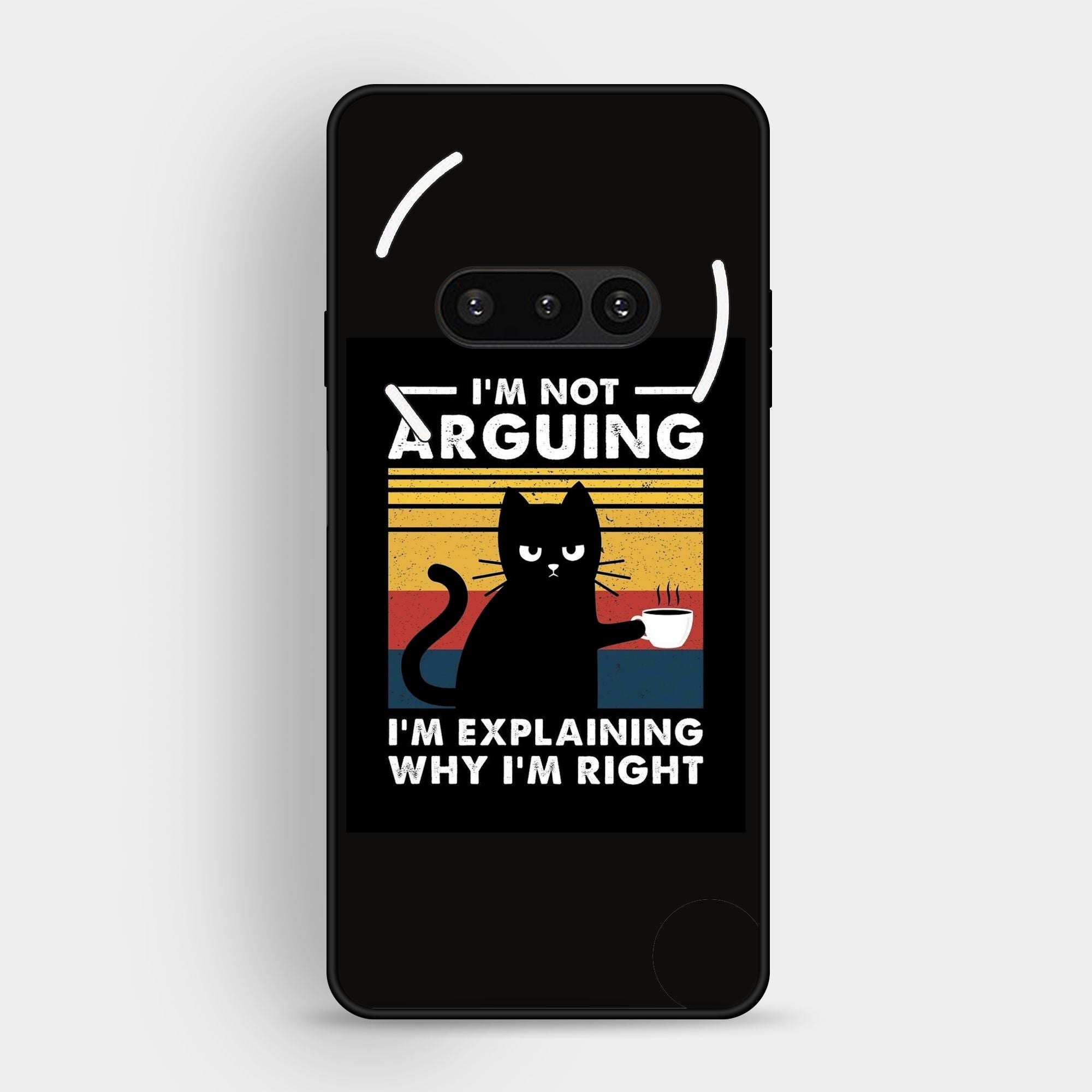 Nothing Phone 3A - Color 14 - Premium Glossy Phone Case