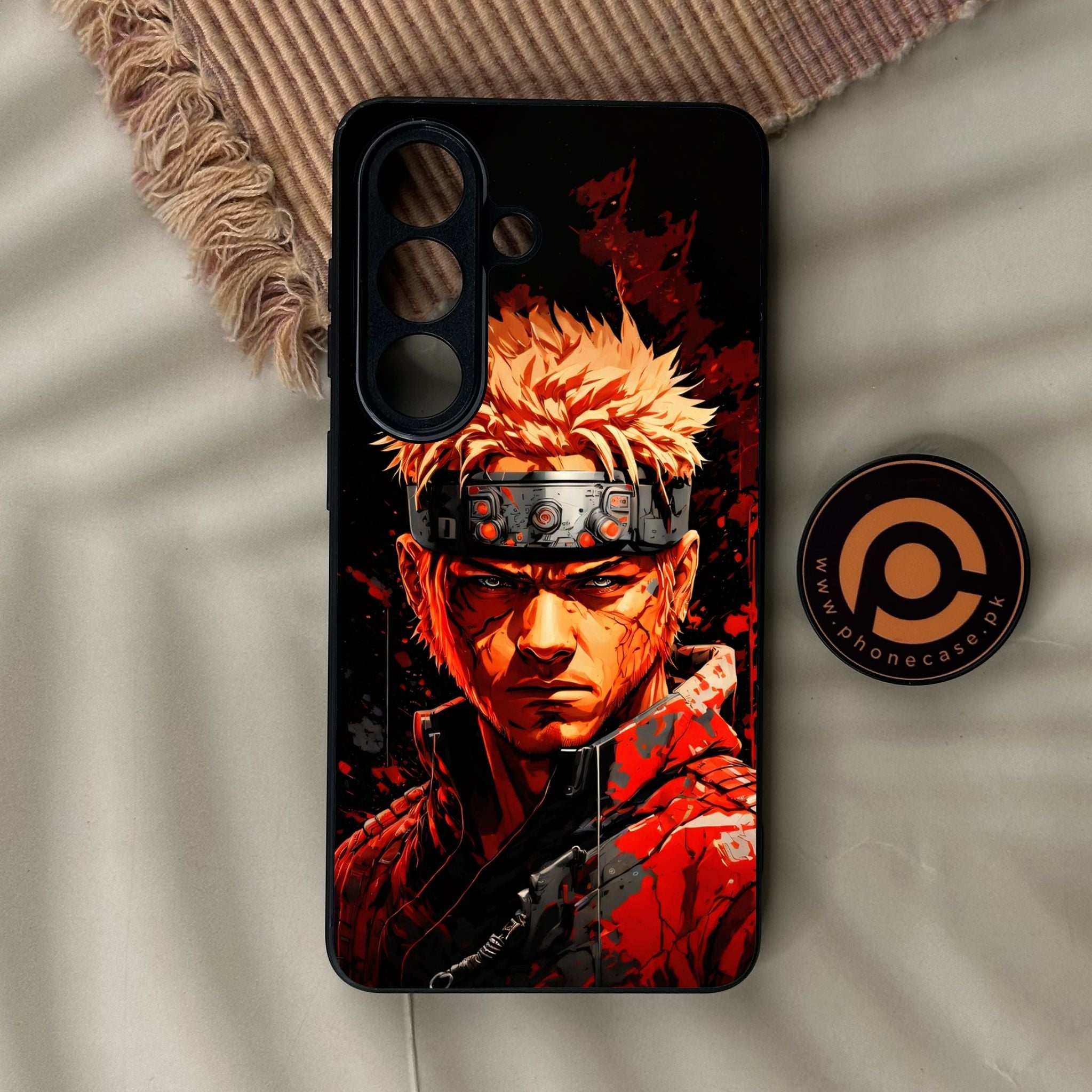 Galaxy S26 - Anime 2.0 Design 5 - Premium Metal Printed Soft Bumper Shock Proof Case