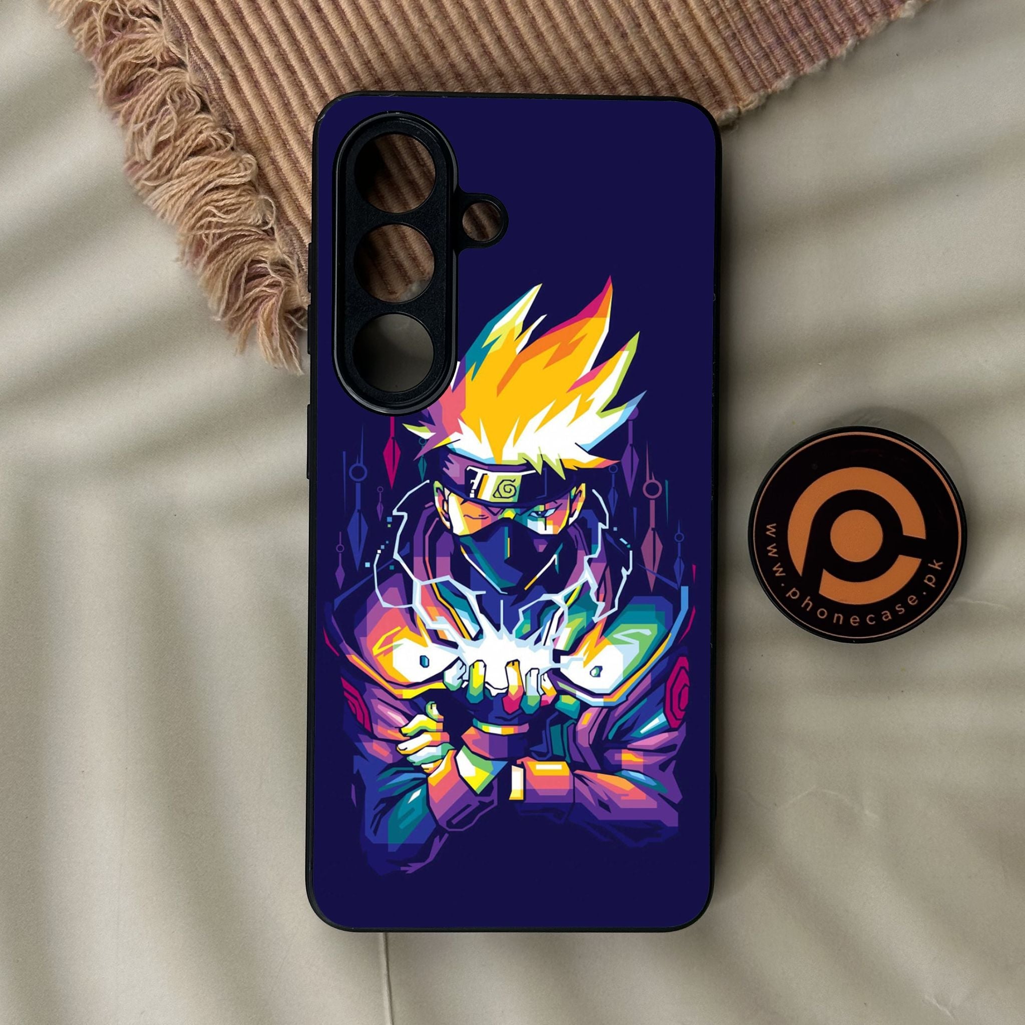 Galaxy S26 - Anime 2.0 Design 6 - Premium Metal Printed Soft Bumper Shock Proof Case