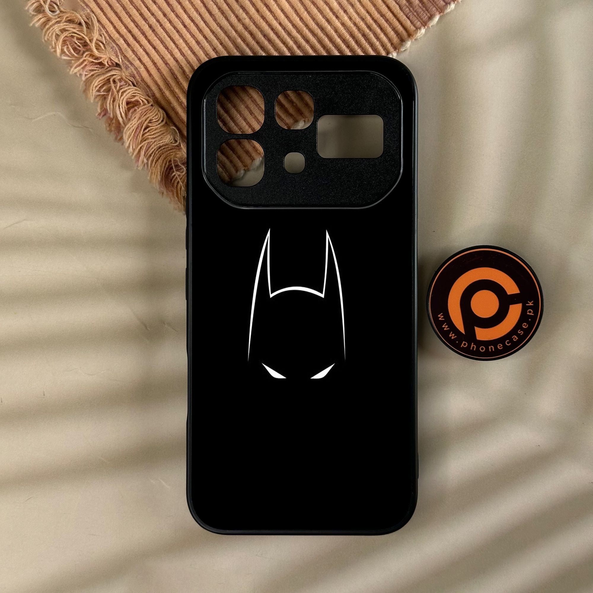 Infinix Note 60 - Minimalistic Design 1 - Premium Metal Printed Soft Bumper Shock Proof Case CS-45356