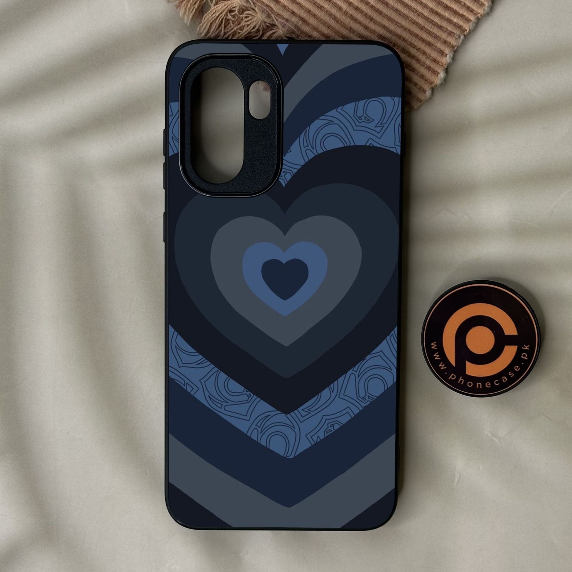 OnePlus Ace 6 - Heart 2.0 Design 6 - Premium Metal Printed Soft Bumper Shock Proof Case