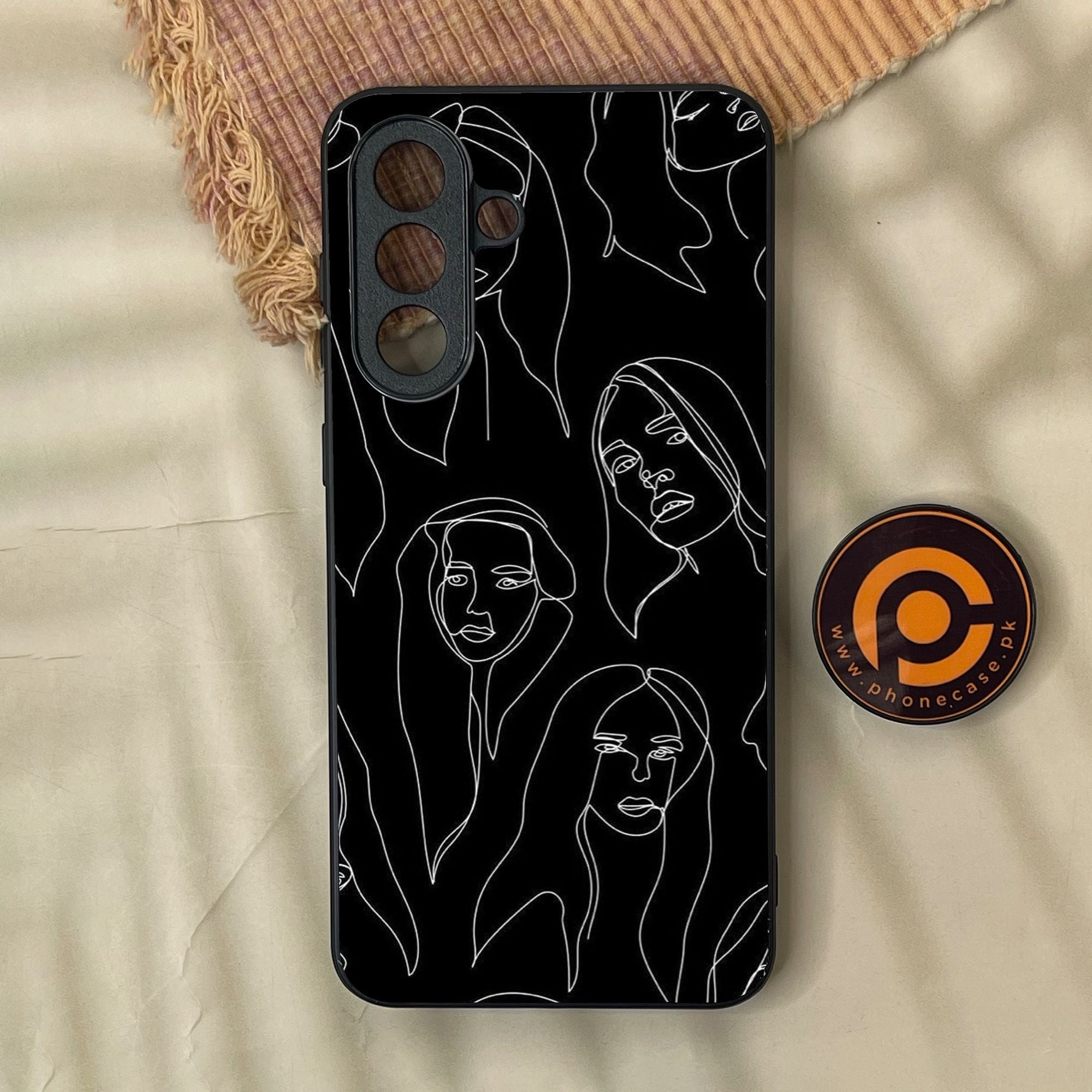 Samsung Galaxy A37 - Girls Design 8 - Premium Metal Printed Soft Bumper Shock Proof Case